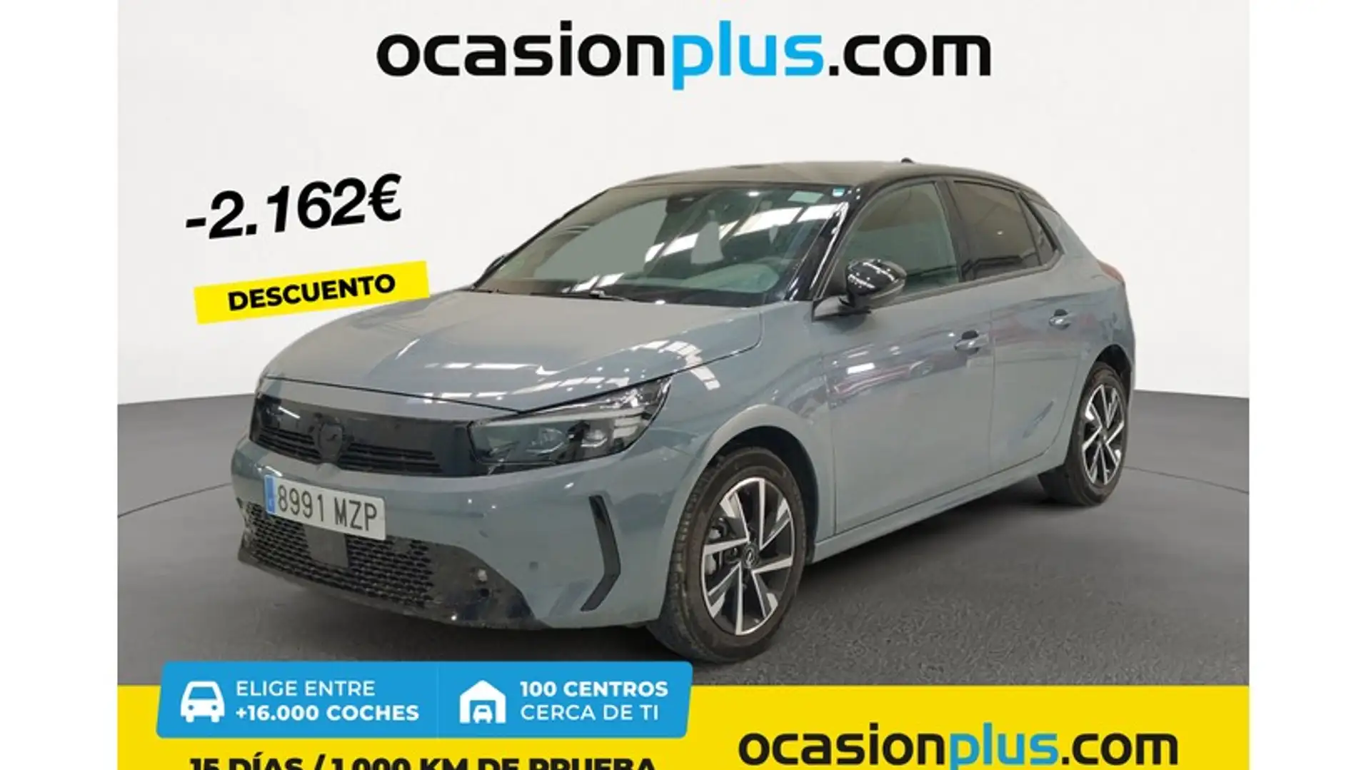 Opel Corsa 1.2T XHL S/S GS 100 Gris - 1