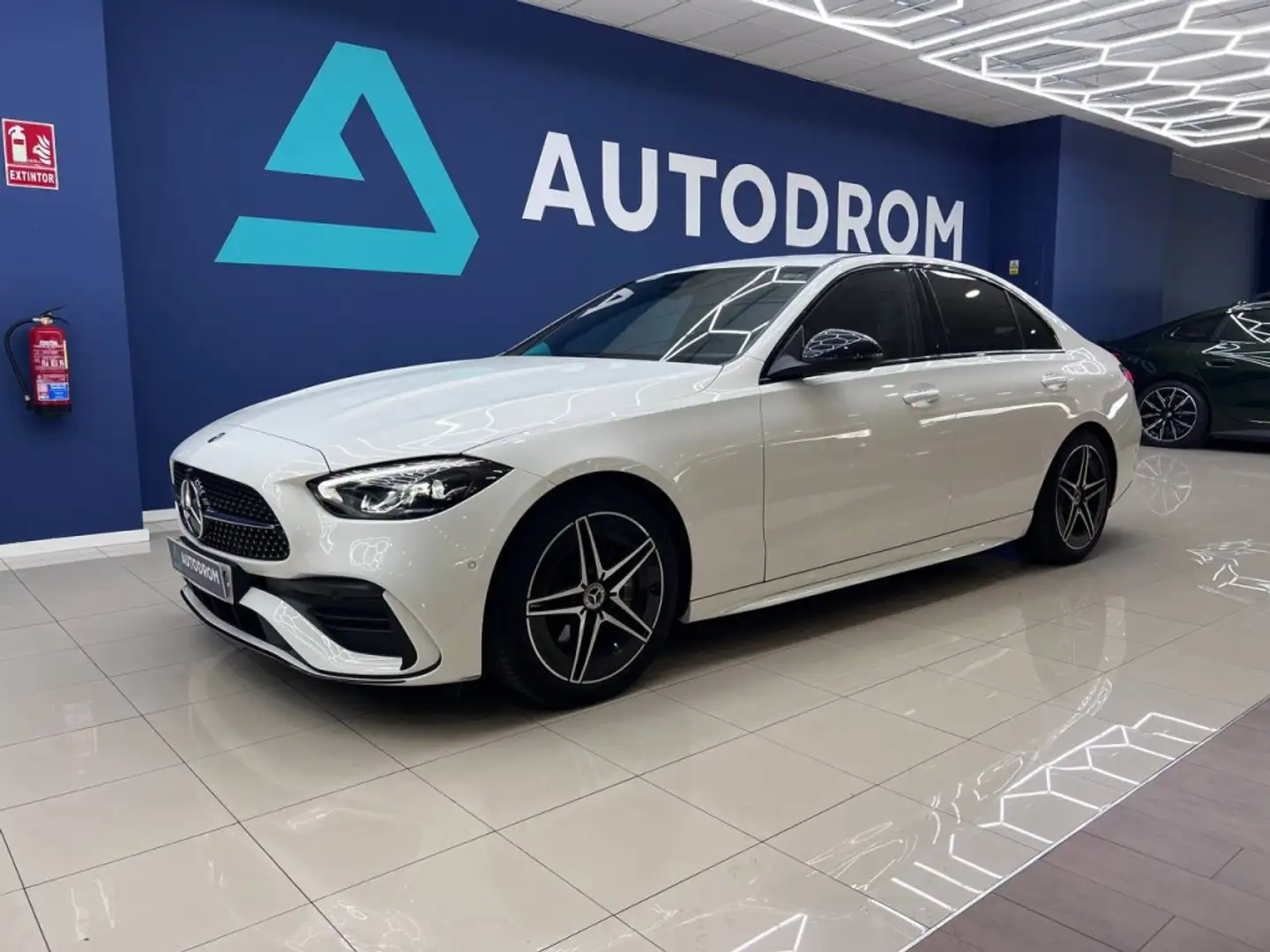 Mercedes-Benz C 200 9G-Tronic Blanco - 1