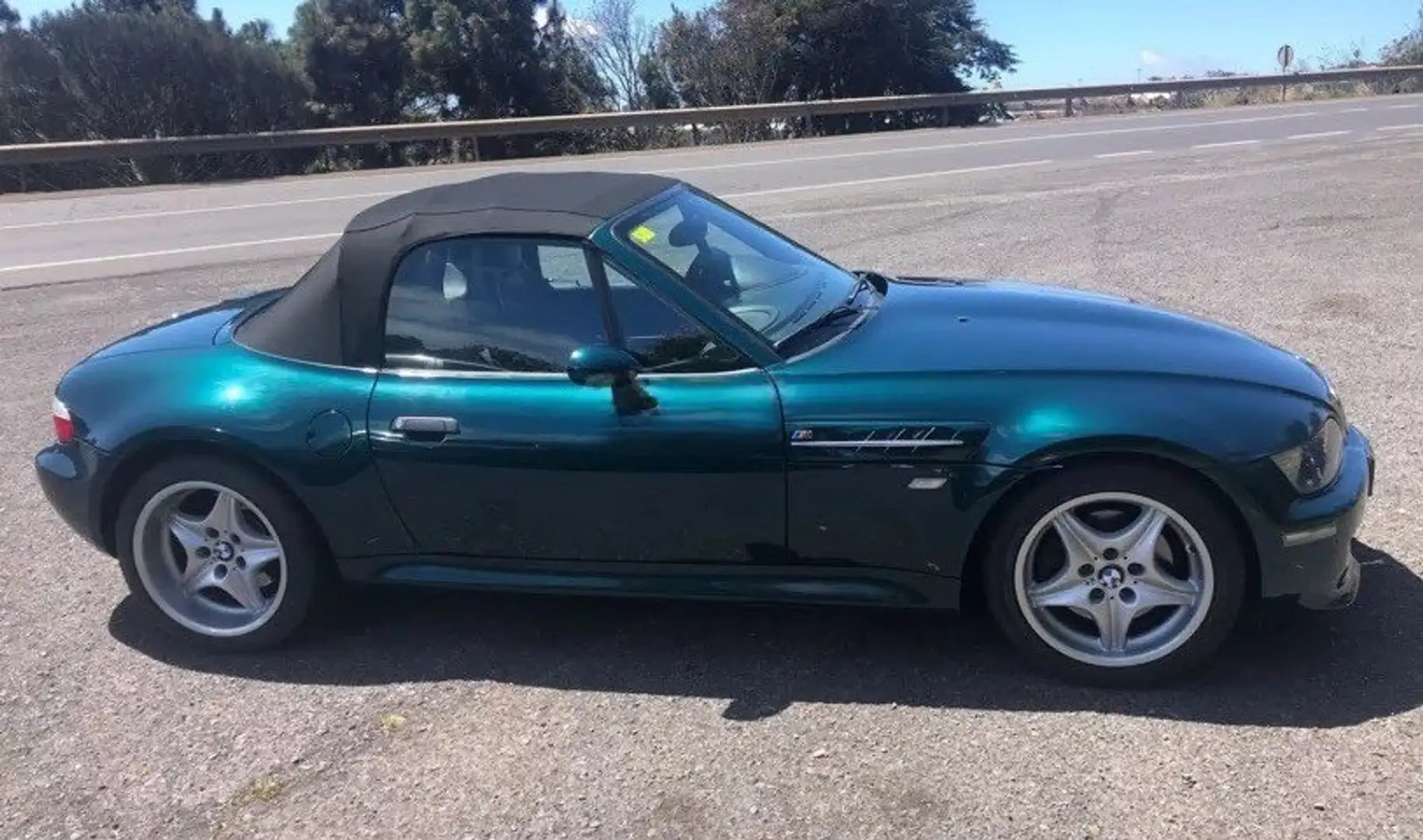 BMW Z3 Verde - 2