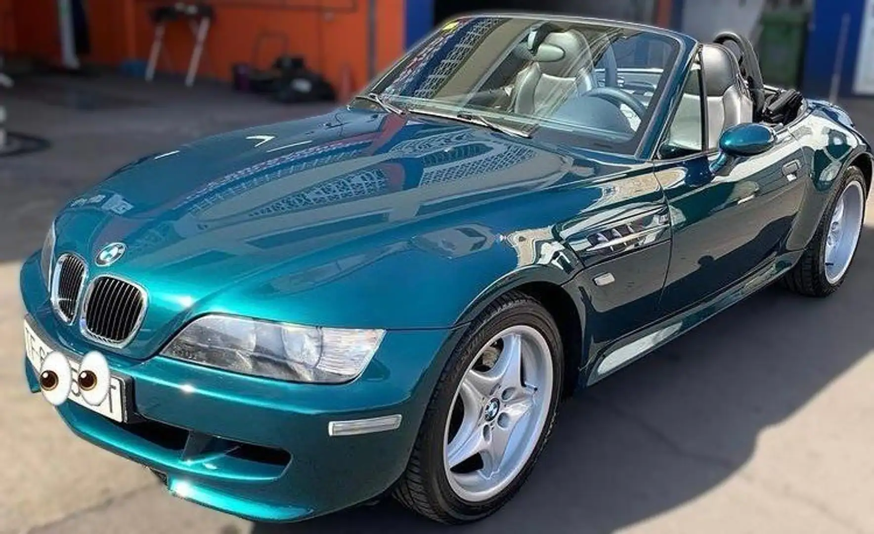 BMW Z3 Verde - 1