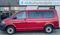 Volkswagen T6 Transporter 2.0 TDI 9-Sitzer Klima Standheizu Rot - thumbnail 6