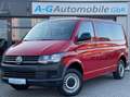 Volkswagen T6 Transporter 2.0 TDI 9-Sitzer Klima Standheizu Rot - thumbnail 7