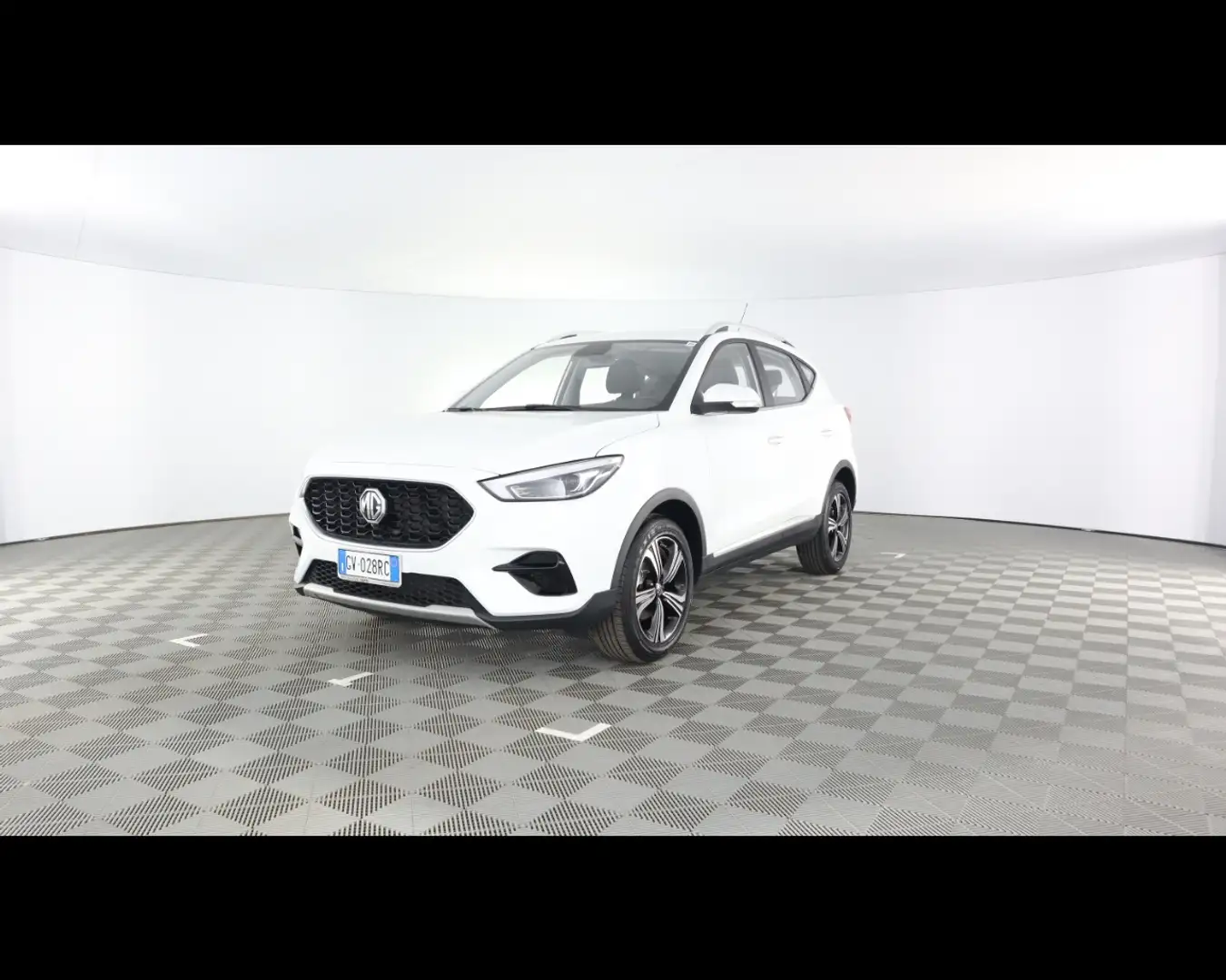 MG ZS 1.5 VTi-Tech Comfort Bílá - 2