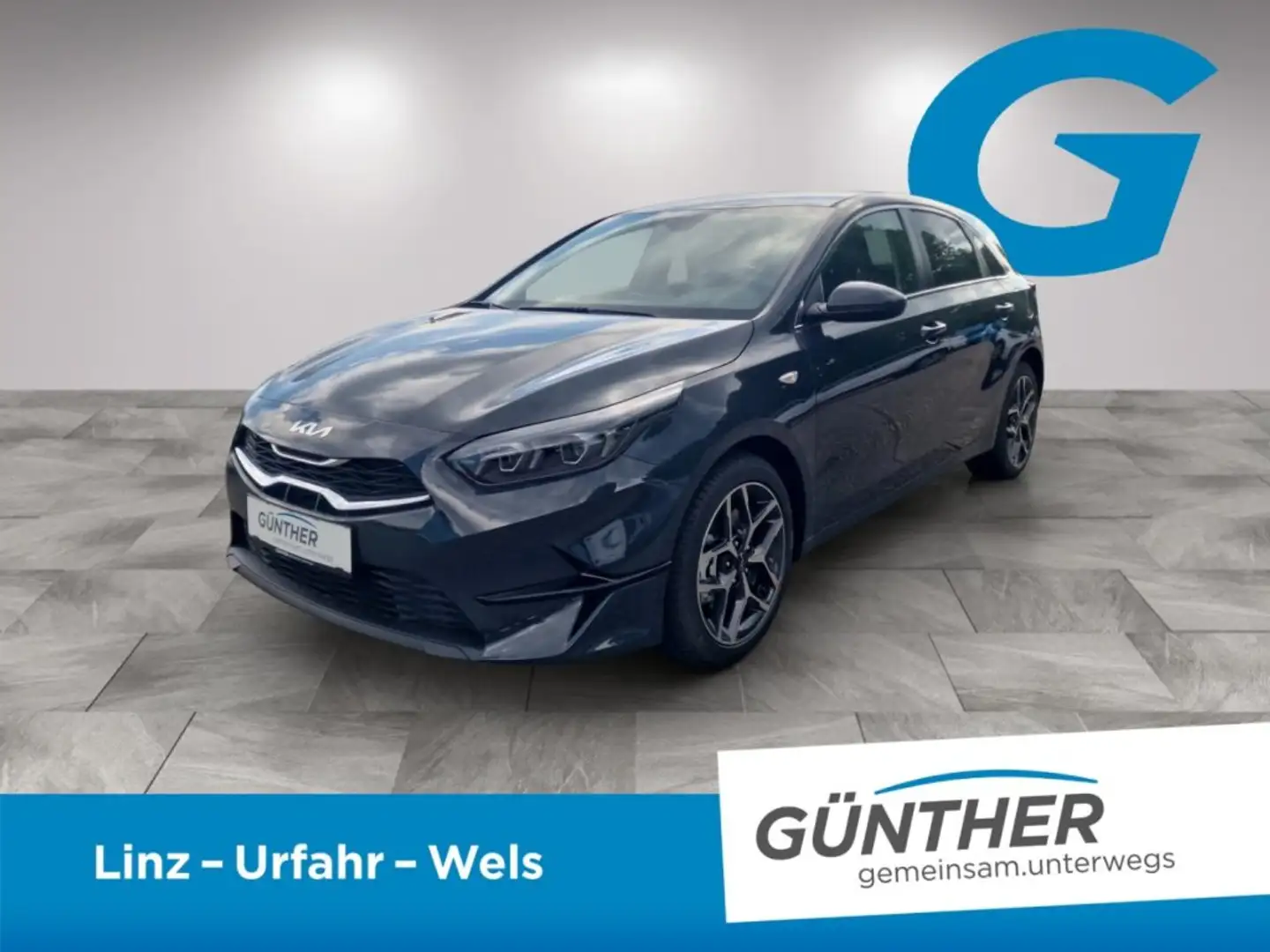 Kia Ceed / cee'd CEED SILBER UVO 1.0 TGDI MT6 100 P2 Schwarz - 1