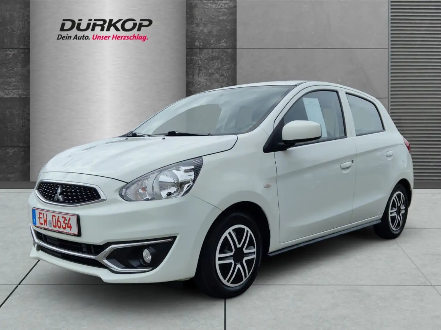 Mitsubishi Space Star 1.0 Basis So-Winterräder Wit - 1