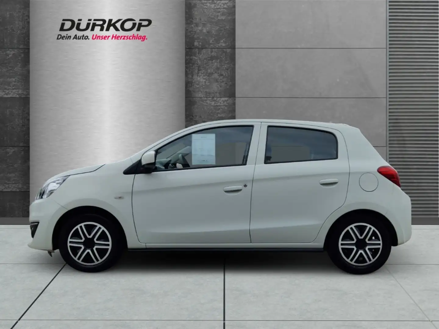 Mitsubishi Space Star 1.0 Basis So-Winterräder Wit - 2