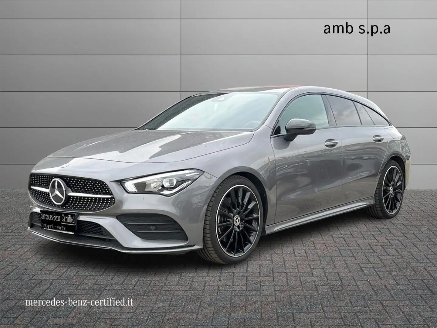 Mercedes-Benz CLA 200 CLA 200 d Automatic Shooting Brake Premium Gris - 1