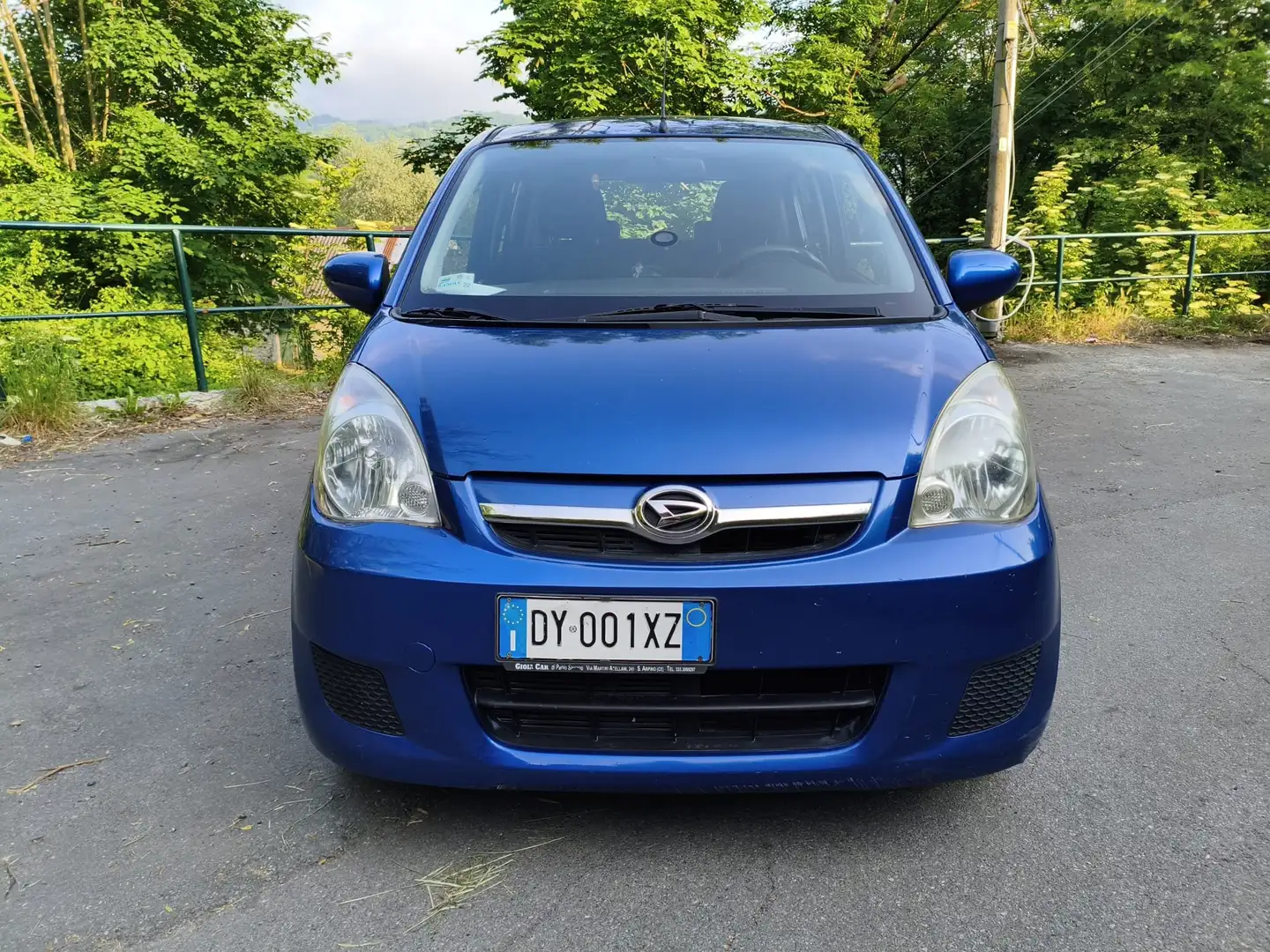 Daihatsu Cuore 1.0 TaKa cambio automatico Albastru - 2