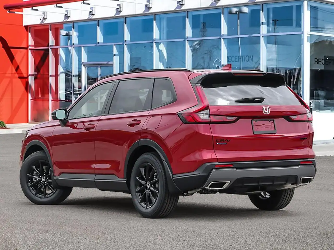Honda CR-V photo Honda CR-V