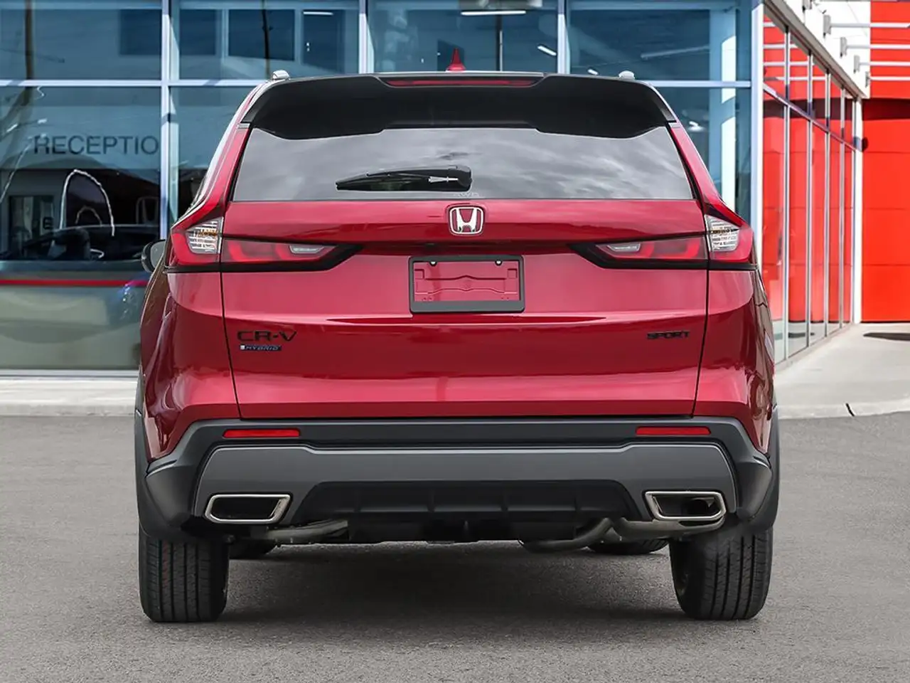 Honda CR-V photo Honda CR-V