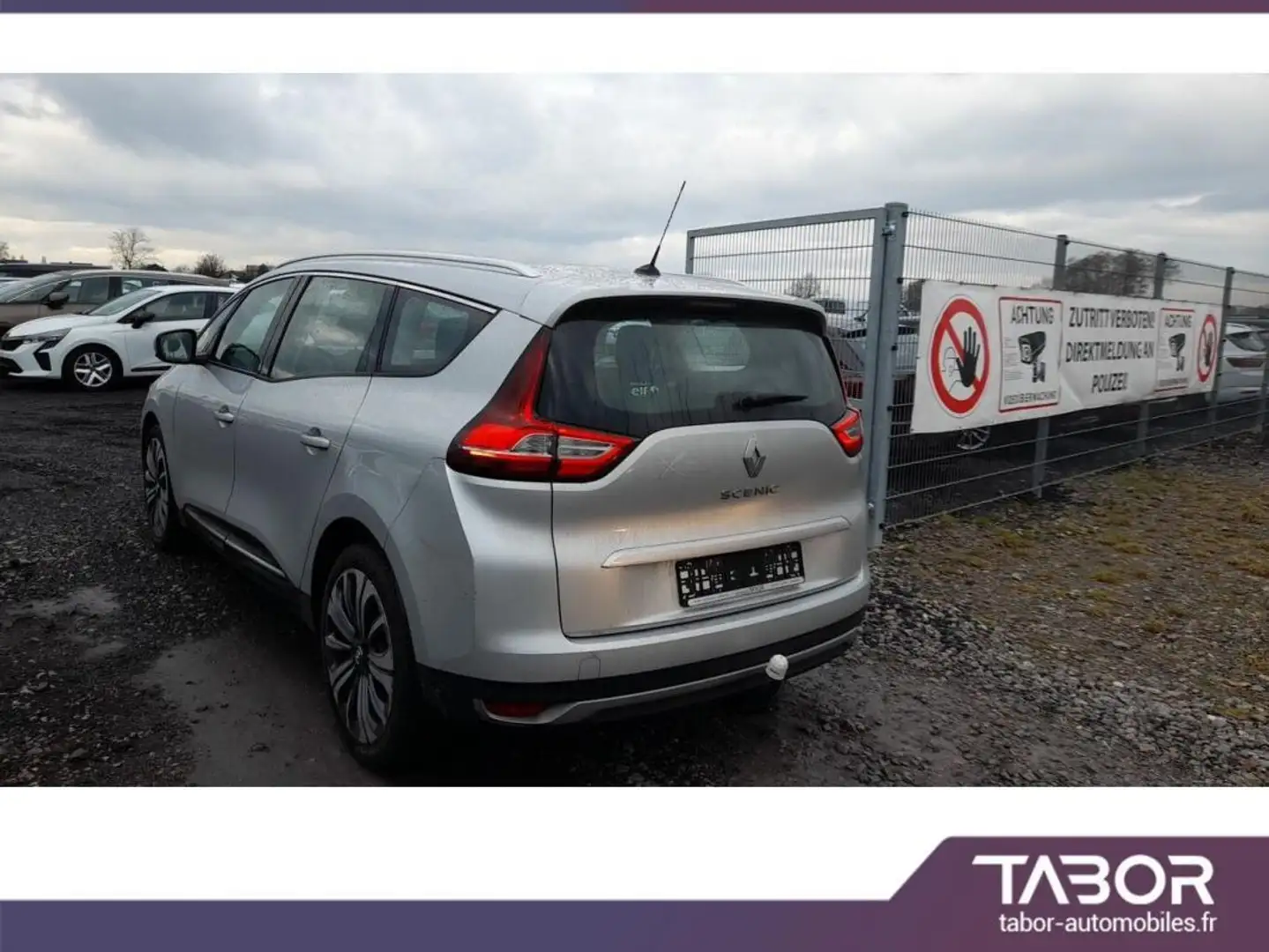 Renault Grand Scenic dCi 150 EDC Business GPS Argent - 2