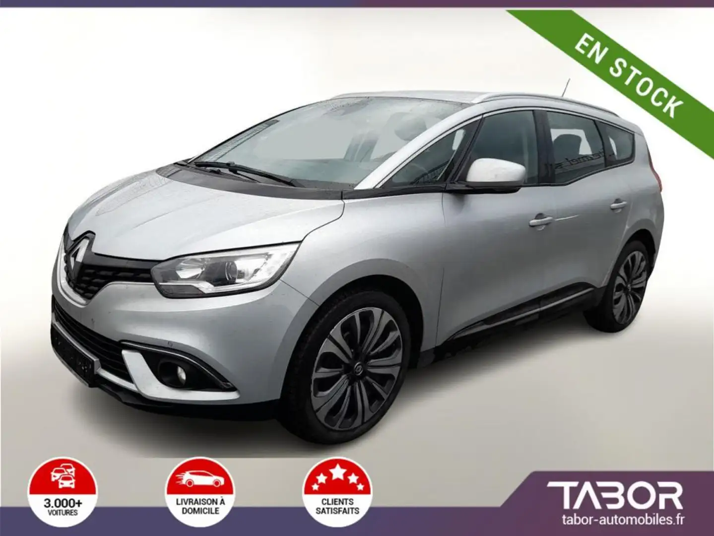 Renault Grand Scenic dCi 150 EDC Business GPS Argent - 1