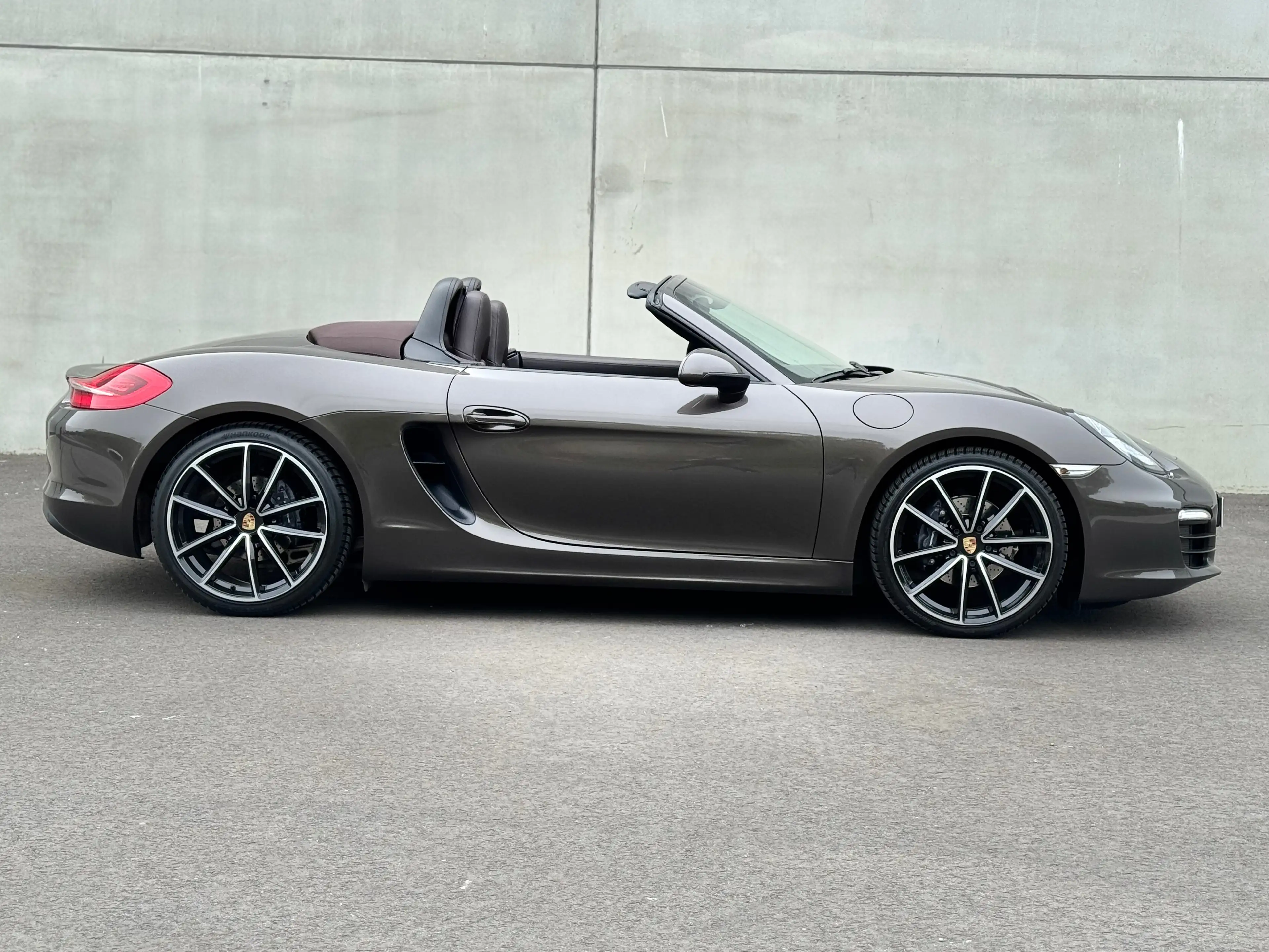 Porsche Boxster 2.7i Manuel Sieges Sport Cuir Marron Xenon Led — photo 11