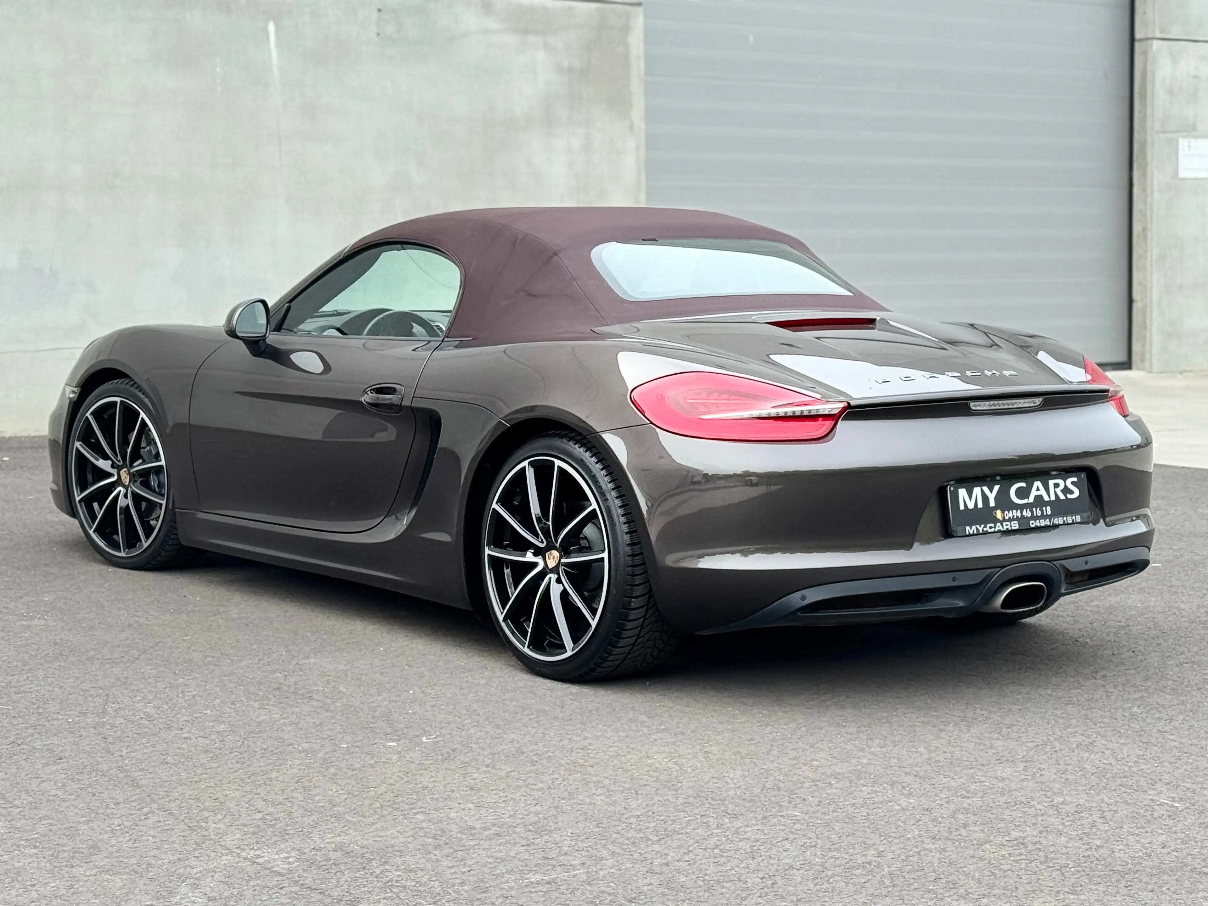 Porsche Boxster 2.7i Manuel Sieges Sport Cuir Marron Xenon Led — photo 9