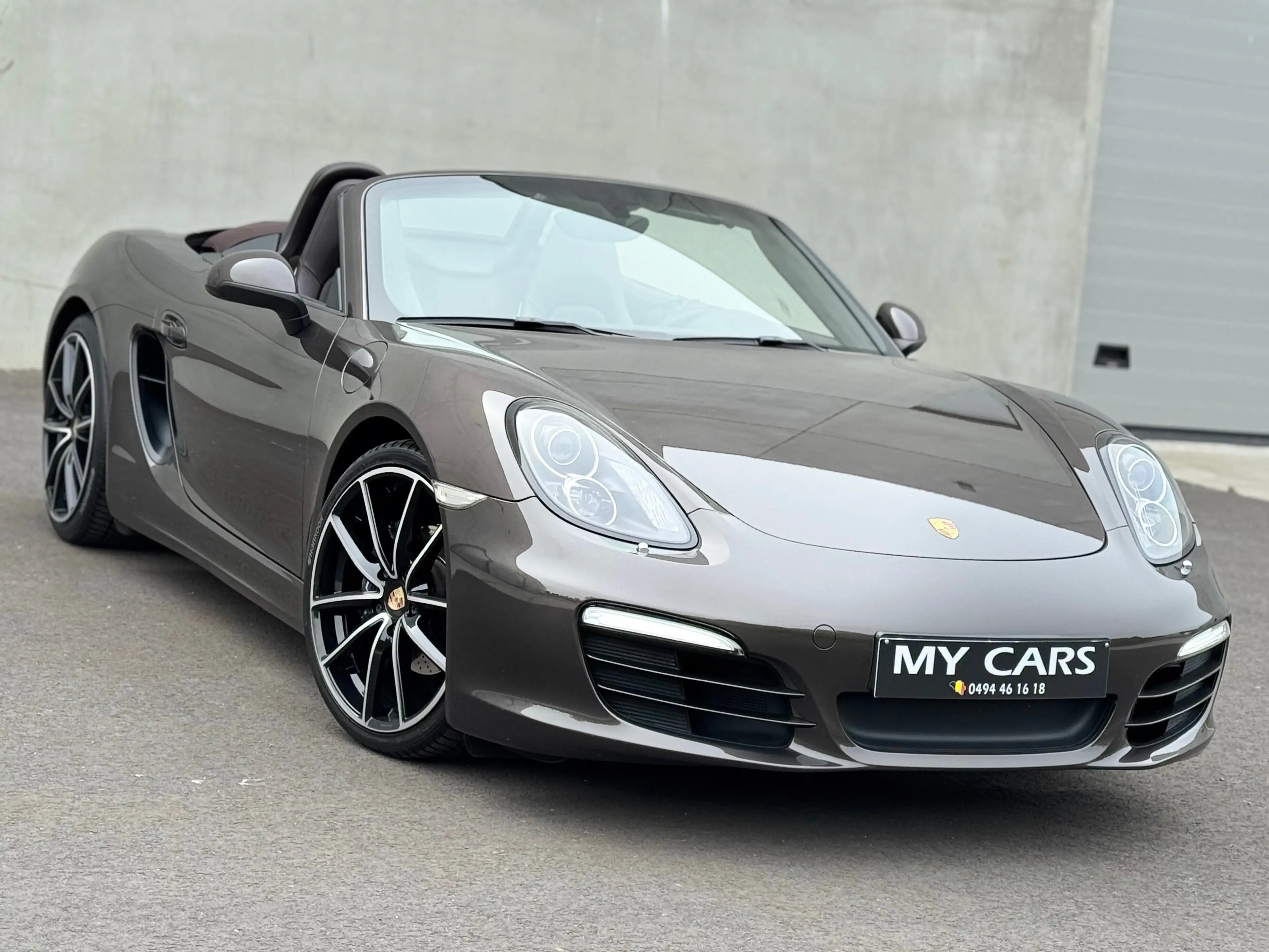 Porsche Boxster 2.7i Manuel Sieges Sport Cuir Marron Xenon Led — photo 13