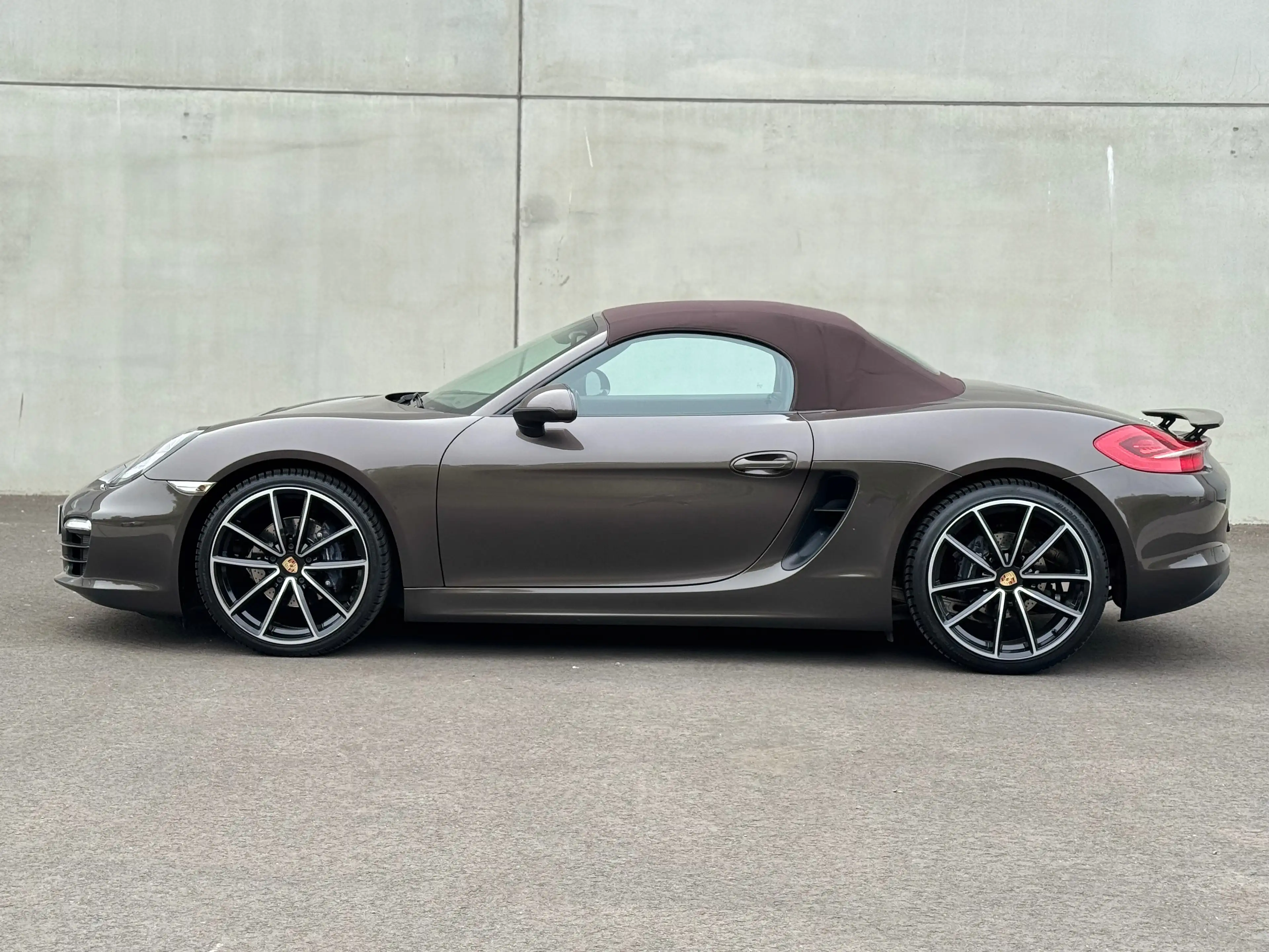 Porsche Boxster 2.7i Manuel Sieges Sport Cuir Marron Xenon Led — photo 14