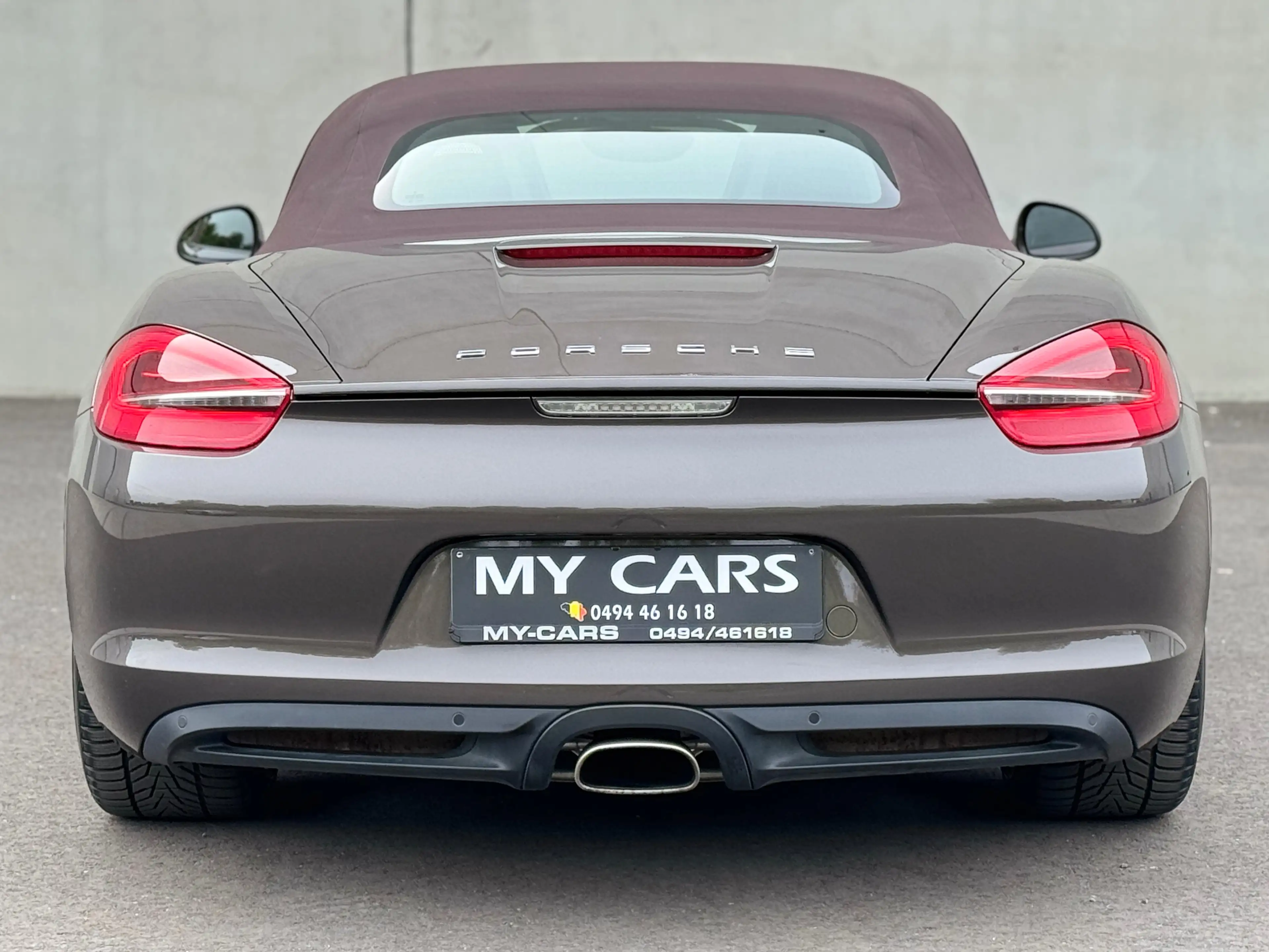 Porsche Boxster 2.7i Manuel Sieges Sport Cuir Marron Xenon Led — photo 7
