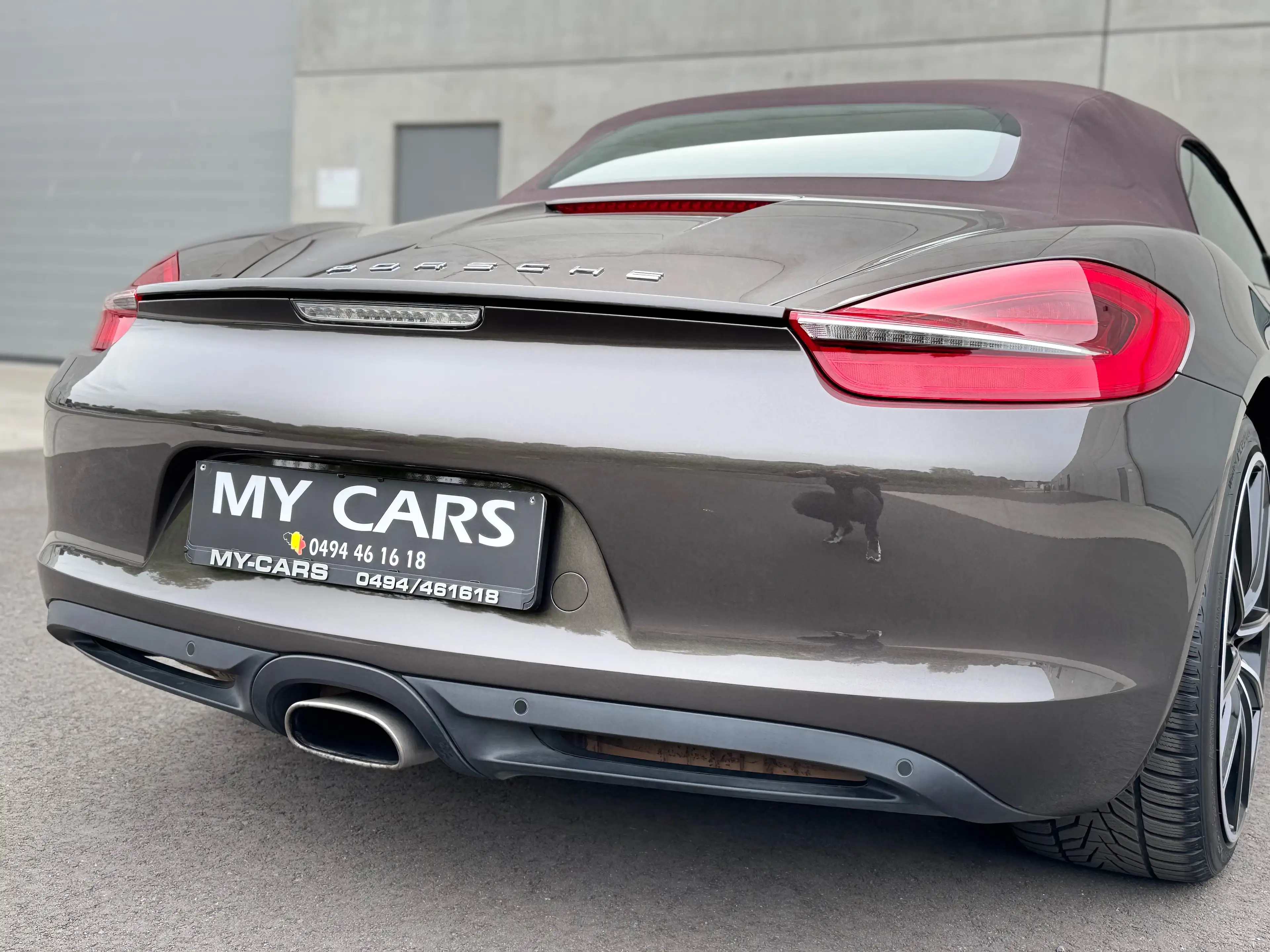 Porsche Boxster 2.7i Manuel Sieges Sport Cuir Marron Xenon Led — photo 10