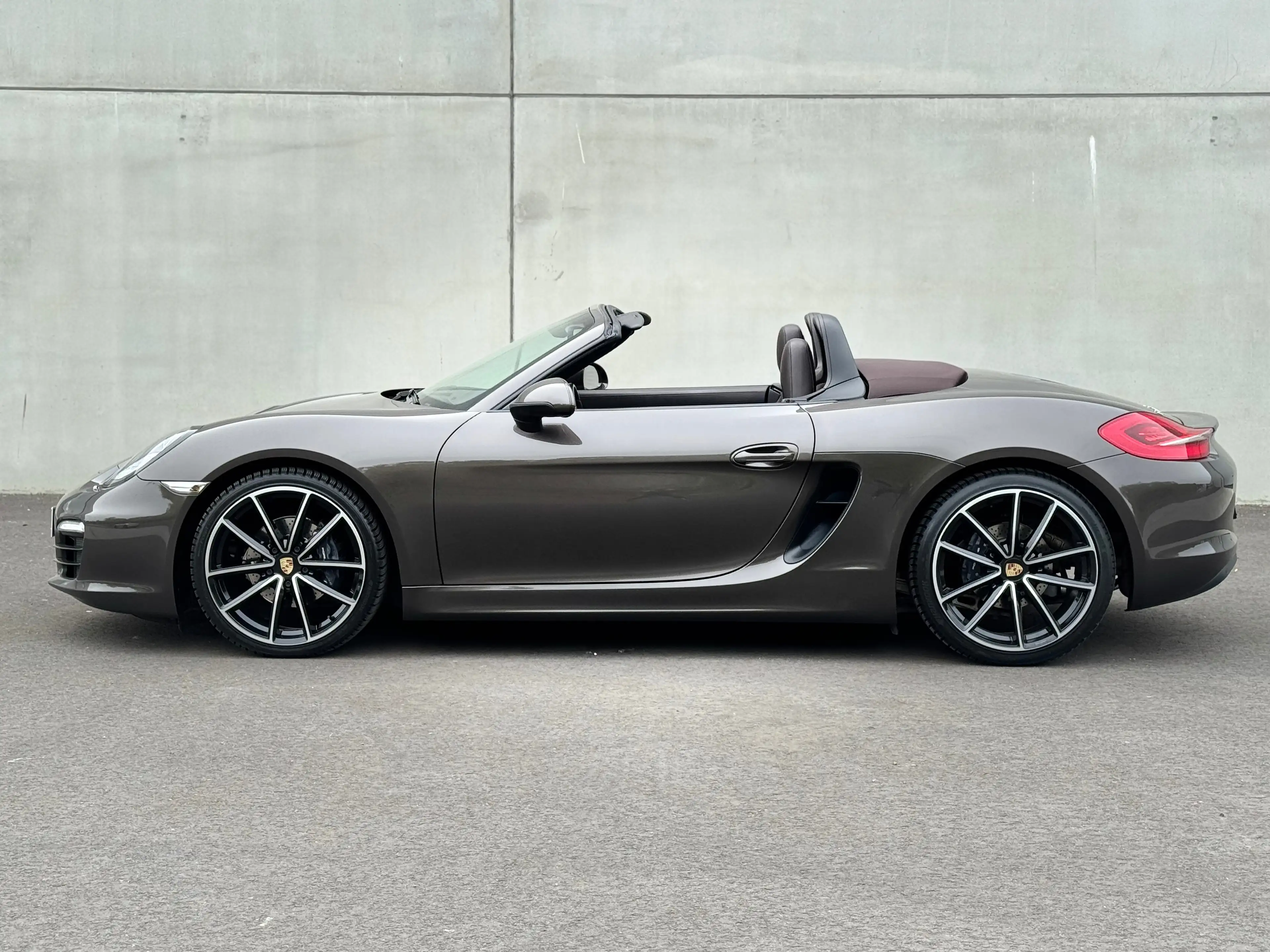 Porsche Boxster 2.7i Manuel Sieges Sport Cuir Marron Xenon Led — photo 6