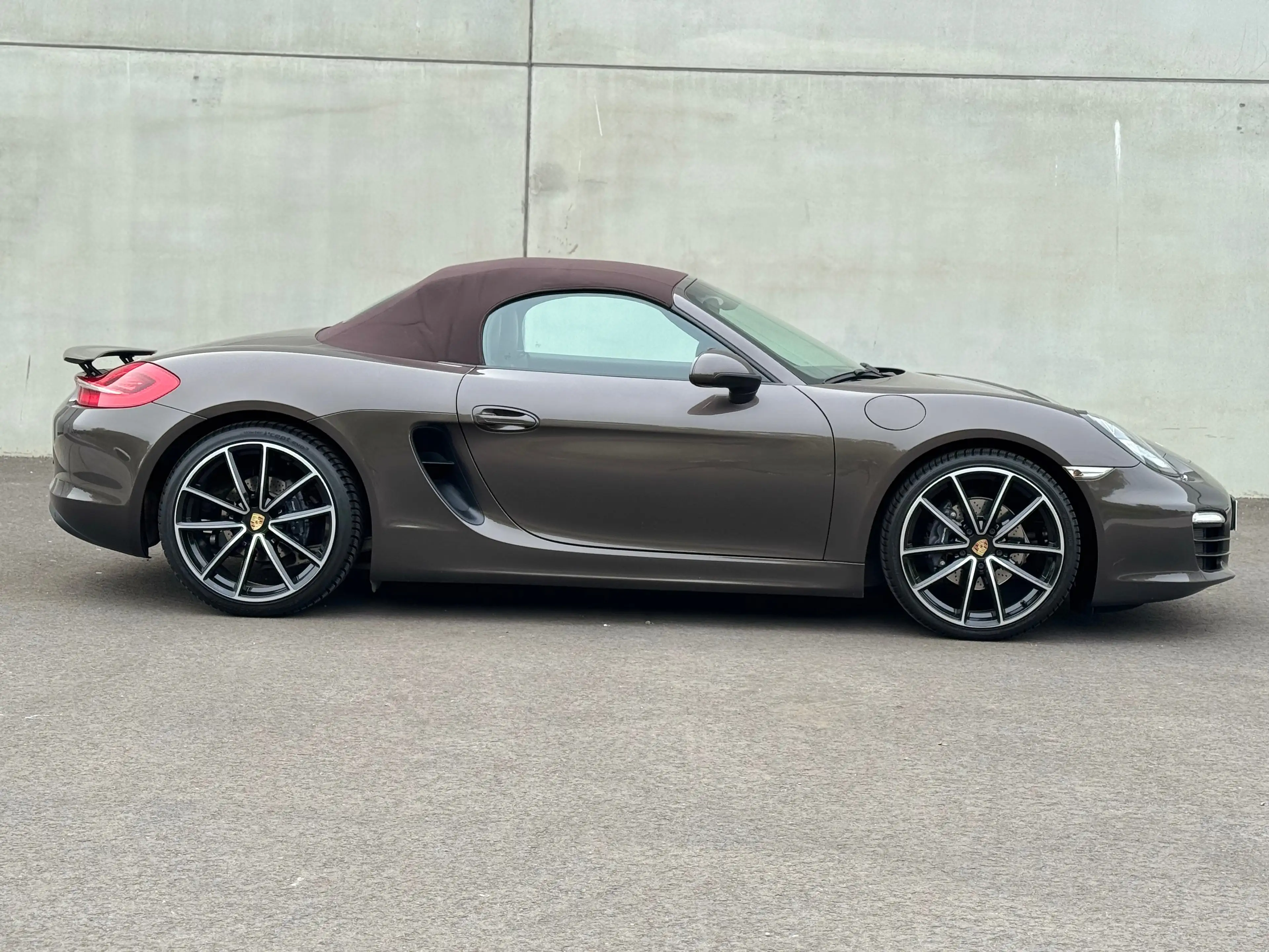 Porsche Boxster 2.7i Manuel Sieges Sport Cuir Marron Xenon Led — photo 12