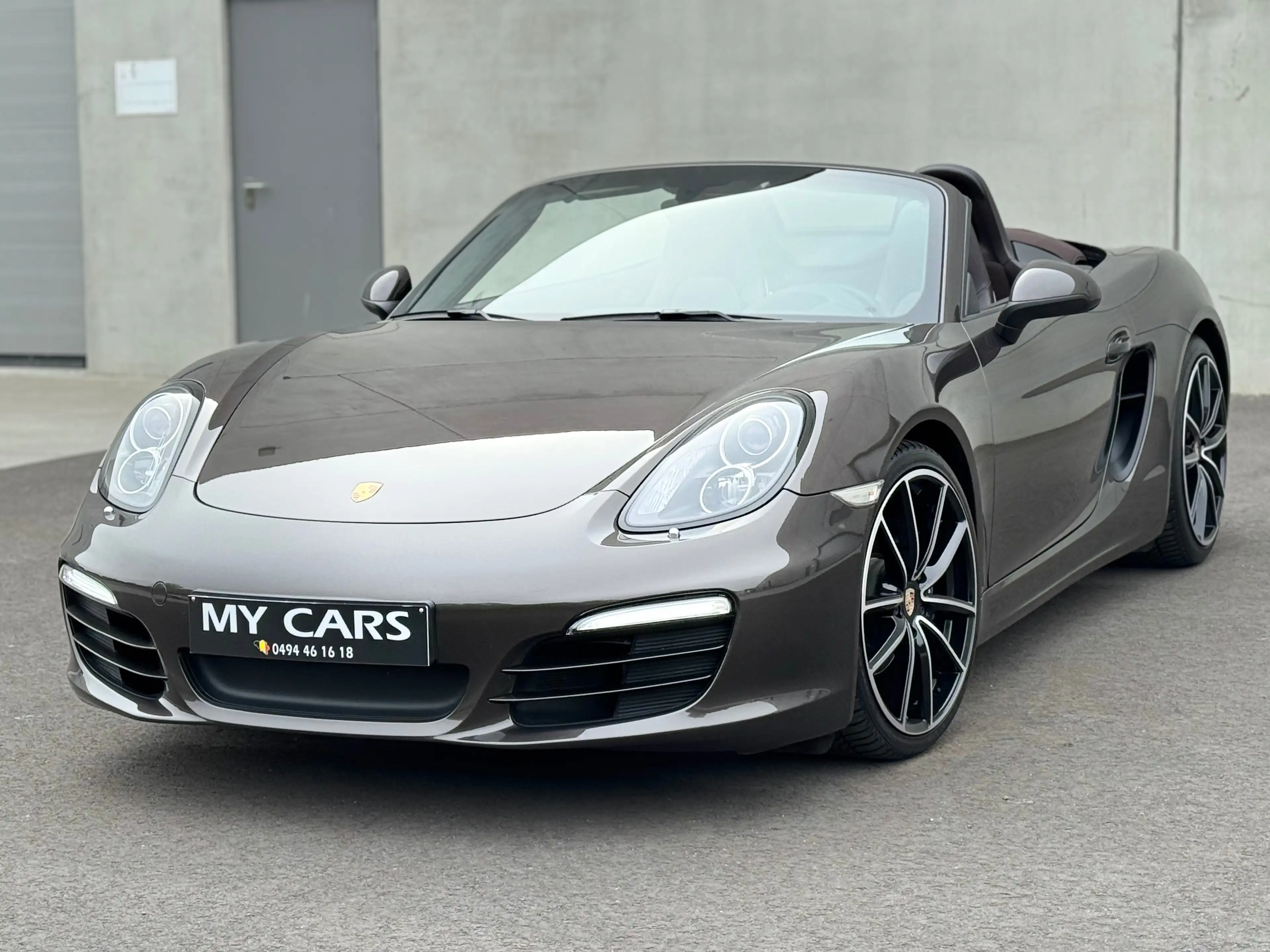 Porsche Boxster 2.7i Manuel Sieges Sport Cuir Marron Xenon Led