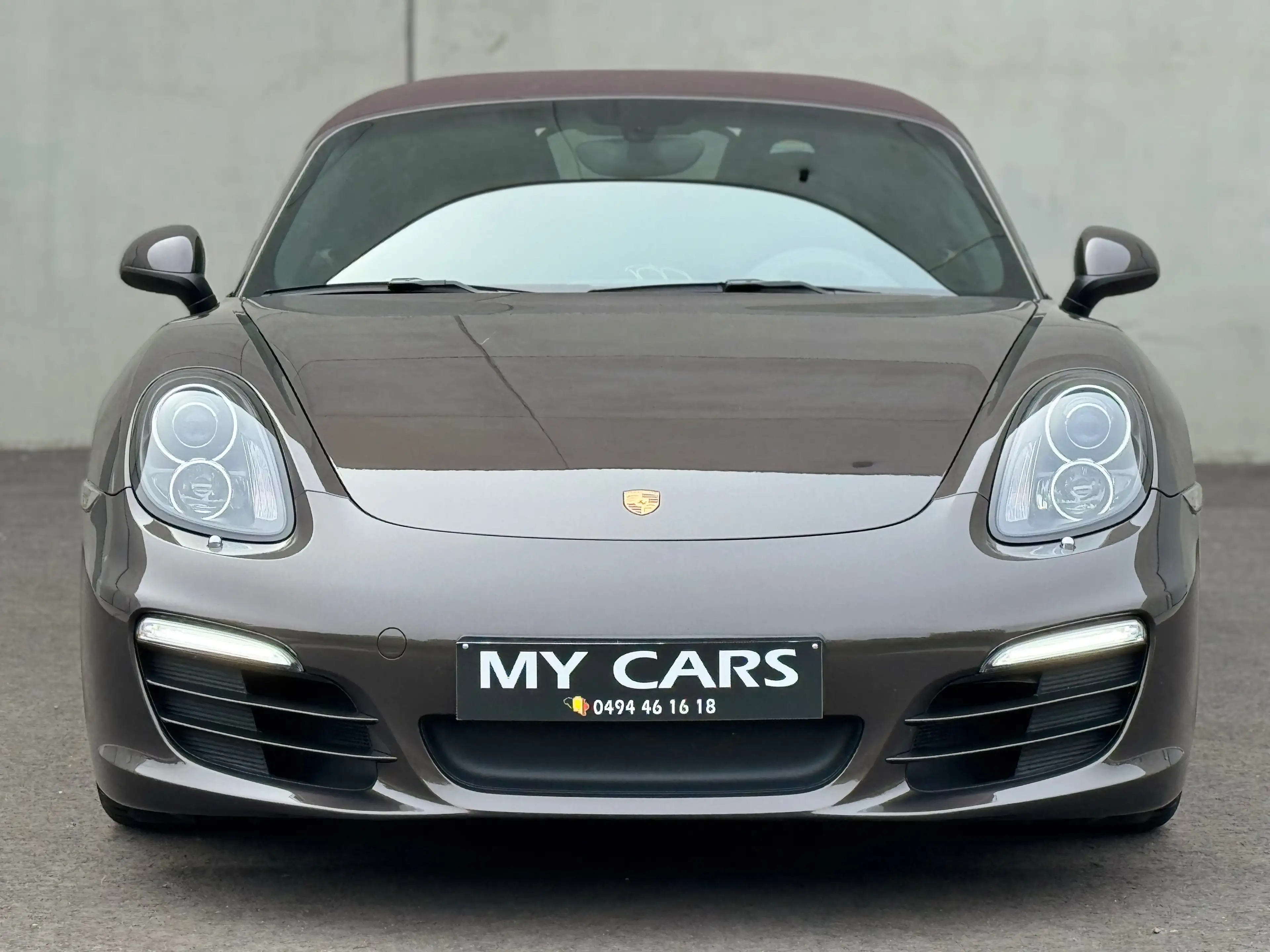 Porsche Boxster 2.7i Manuel Sieges Sport Cuir Marron Xenon Led — photo 5