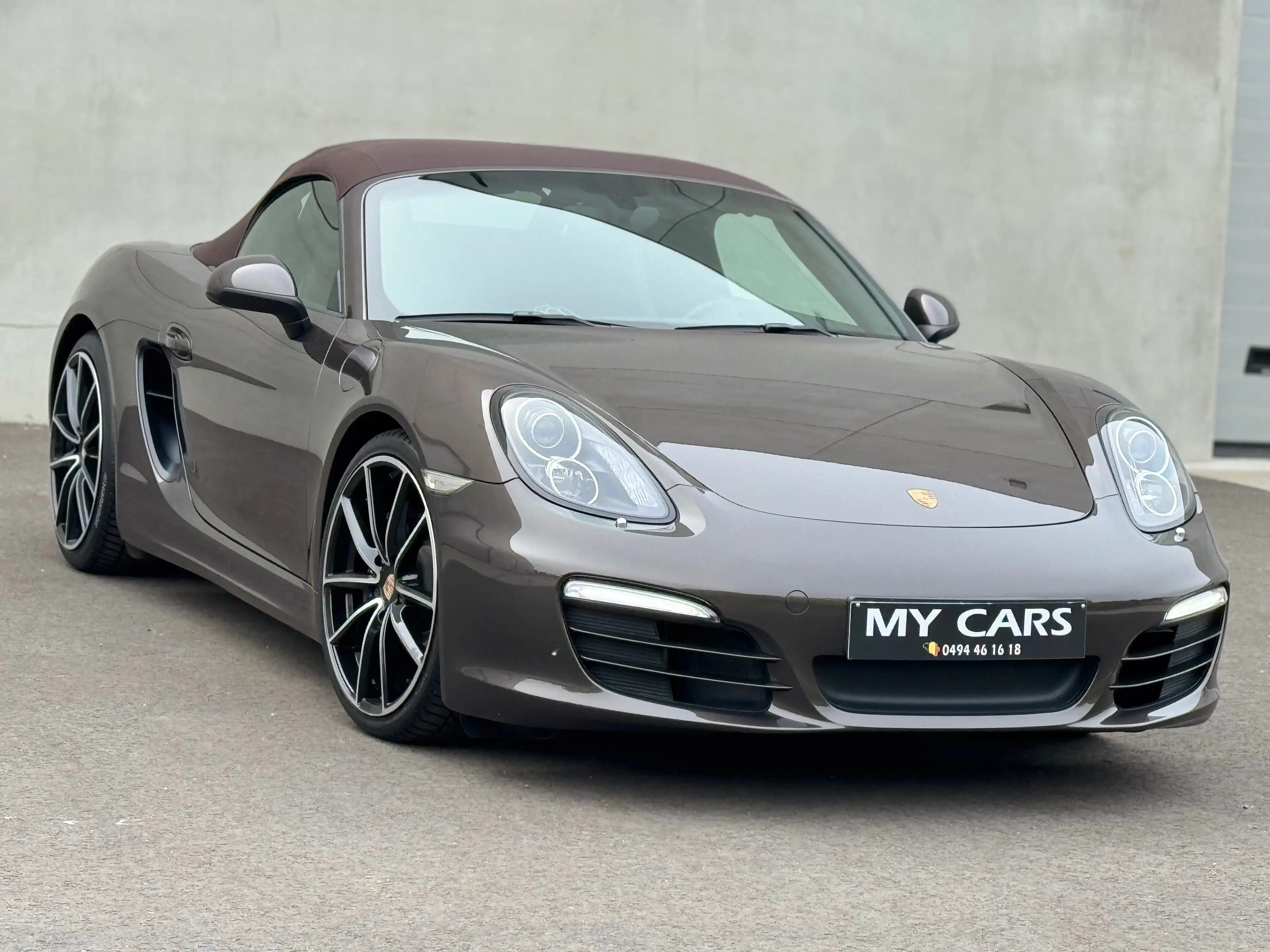 Porsche Boxster 2.7i Manuel Sieges Sport Cuir Marron Xenon Led — photo 3
