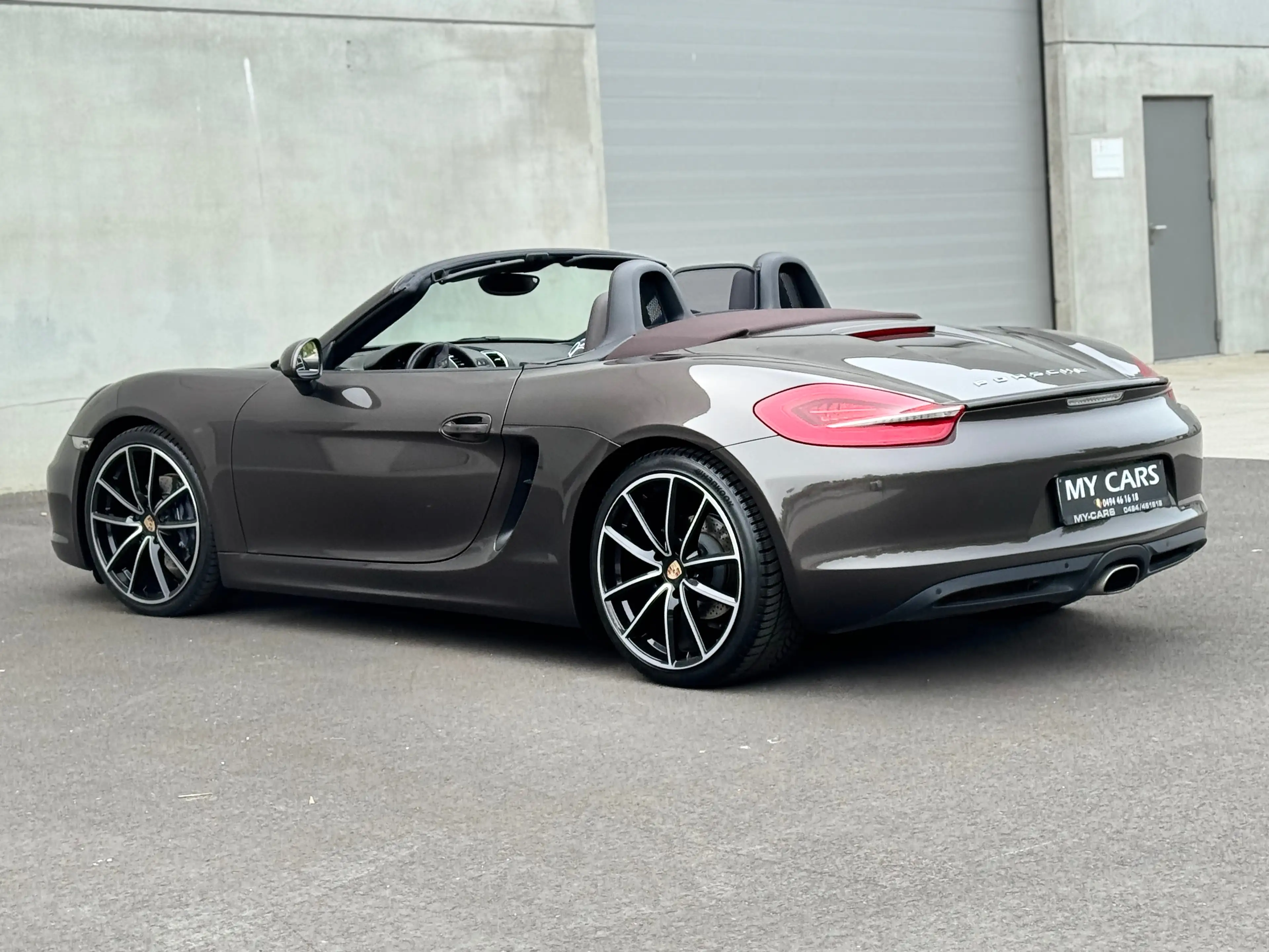 Porsche Boxster 2.7i Manuel Sieges Sport Cuir Marron Xenon Led — photo 8