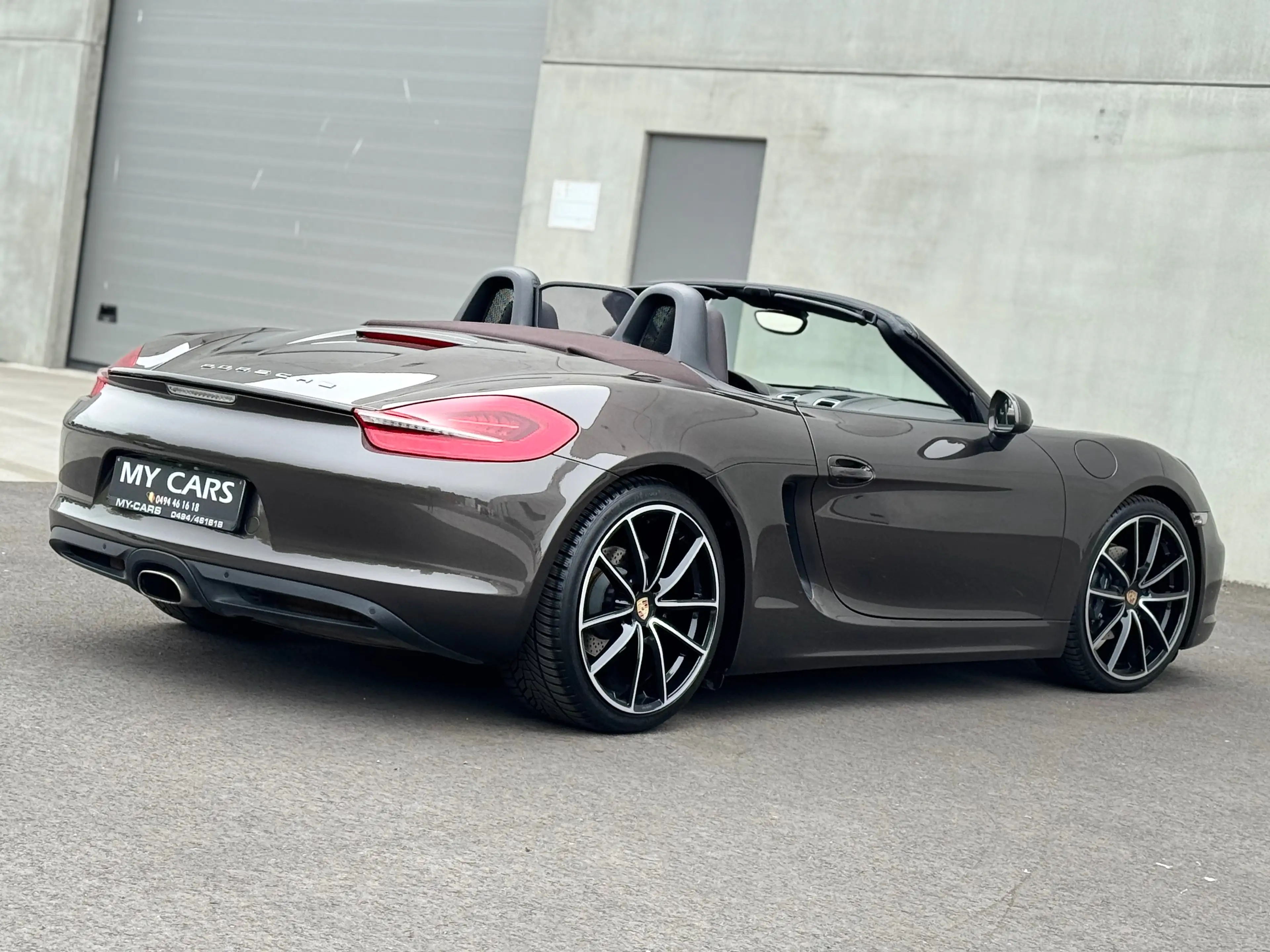 Porsche Boxster 2.7i Manuel Sieges Sport Cuir Marron Xenon Led — photo 4