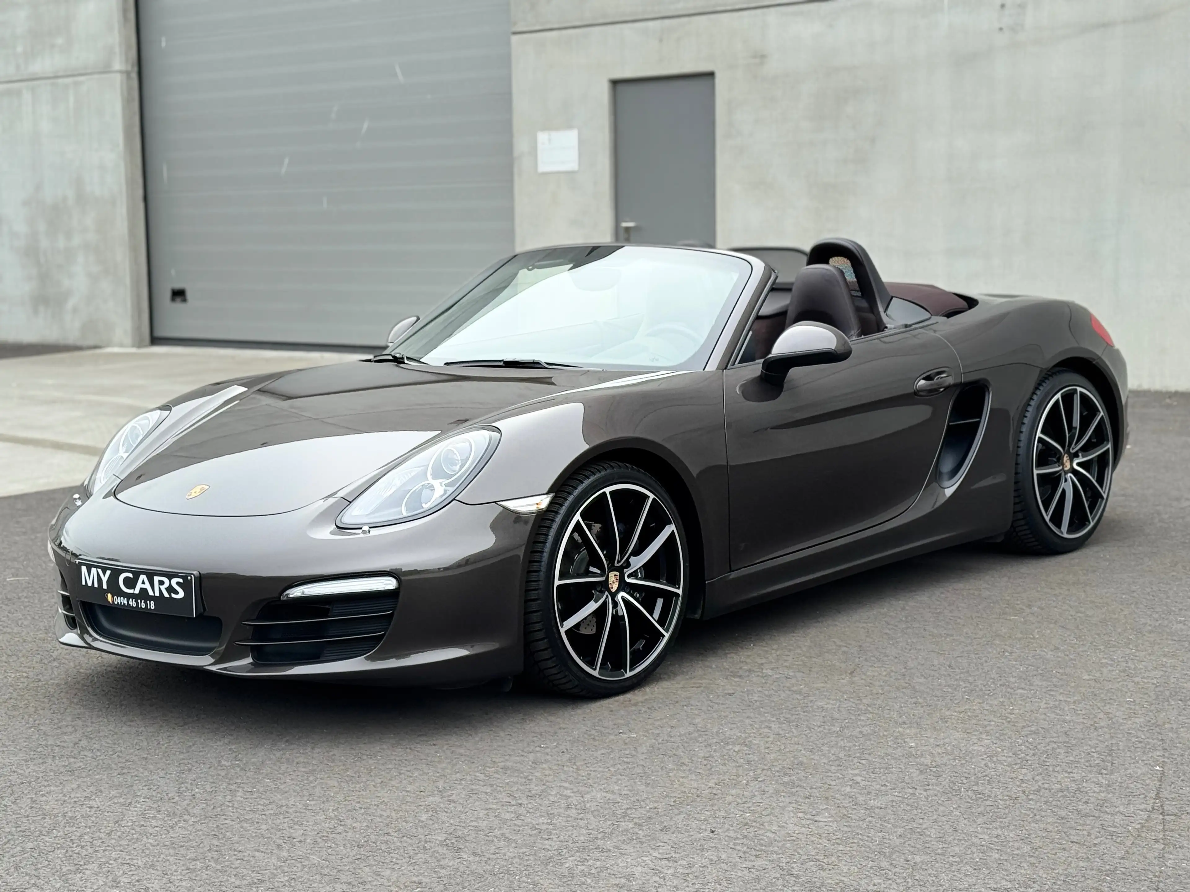 Porsche Boxster 2.7i Manuel Sieges Sport Cuir Marron Xenon Led — photo 15