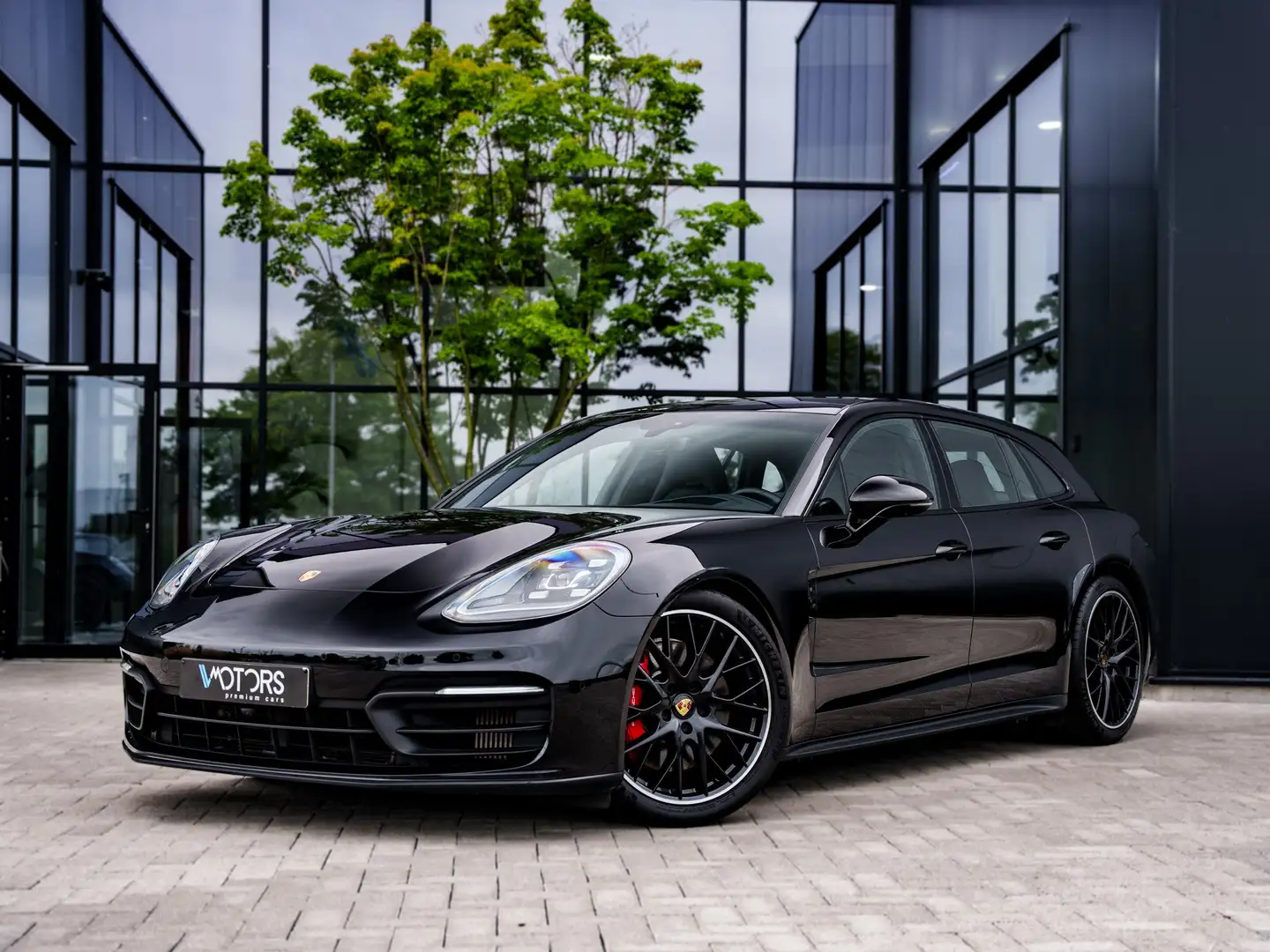 Porsche Panamera 4S Sport Turismo - HUD - Bose - pano - 360° - Noir - 1