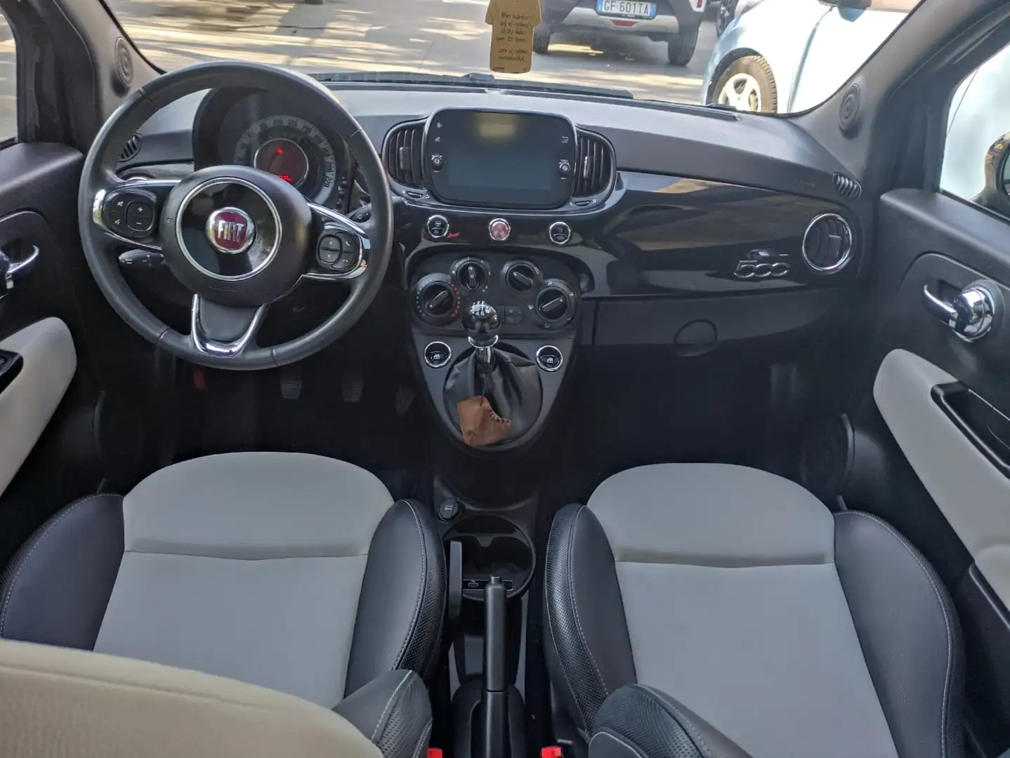 Fiat 500 500 III 1.0 hybrid Dolcevita 70cv PREZZO REALE Zwart - 2