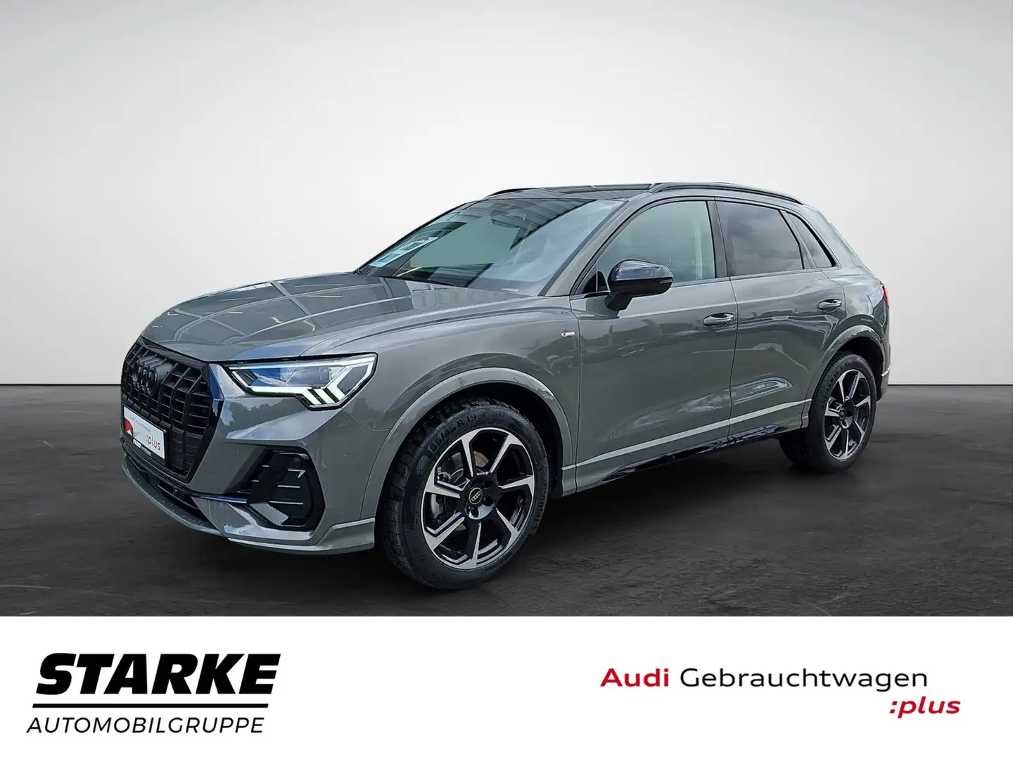 Audi Q3 35 TFSI S tronic S line ASI LED 19-Zoll Sportsi... Grau - 2