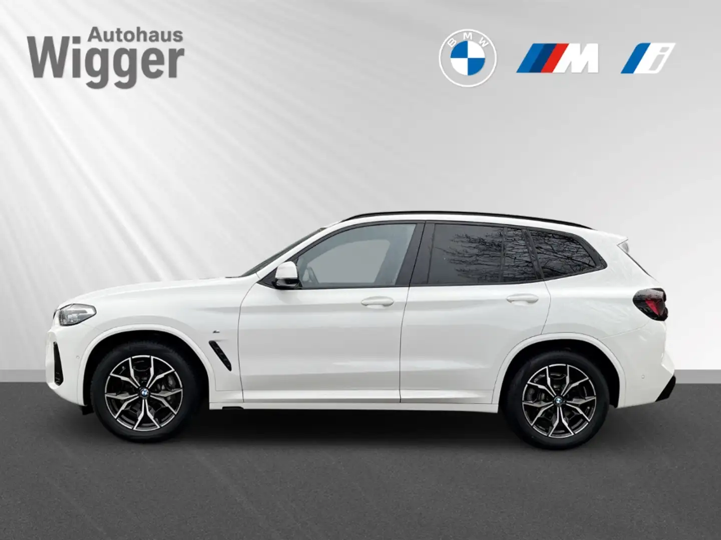 BMW X3 30d M Sport xDrive/AHK/Navigation/Kamera/LED Weiß - 2