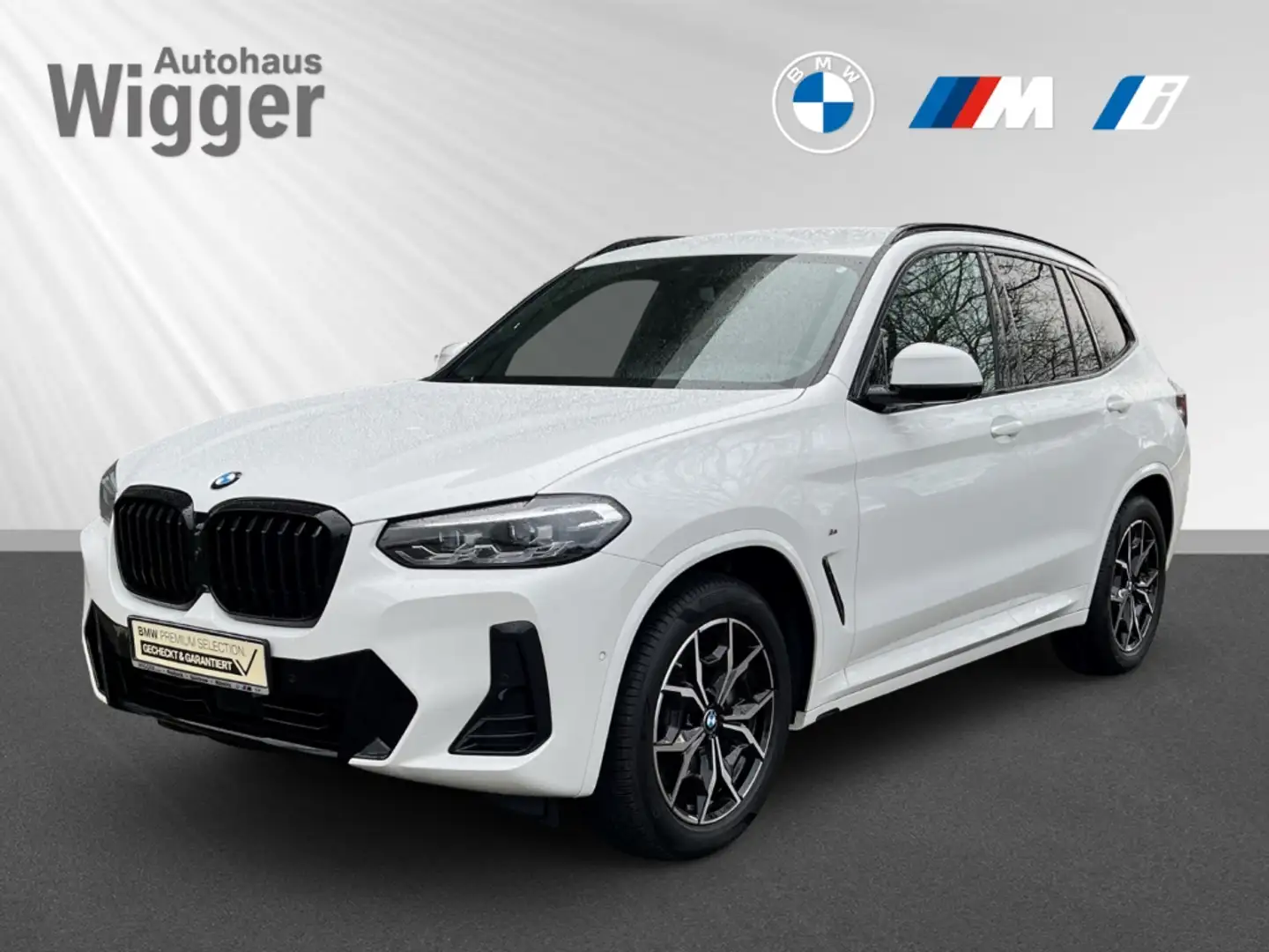 BMW X3 30d M Sport xDrive/AHK/Navigation/Kamera/LED Weiß - 1
