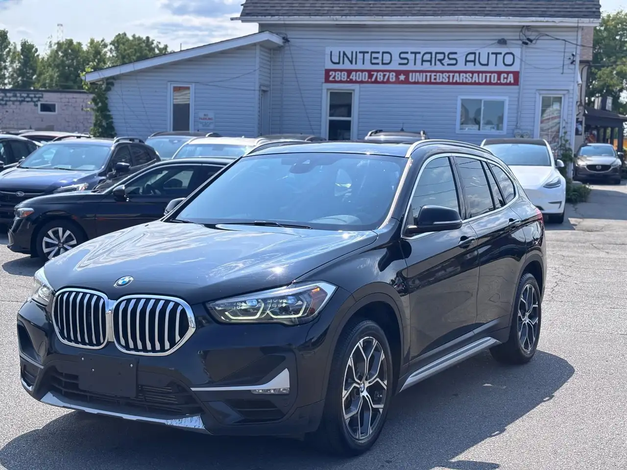2021 BMW X1