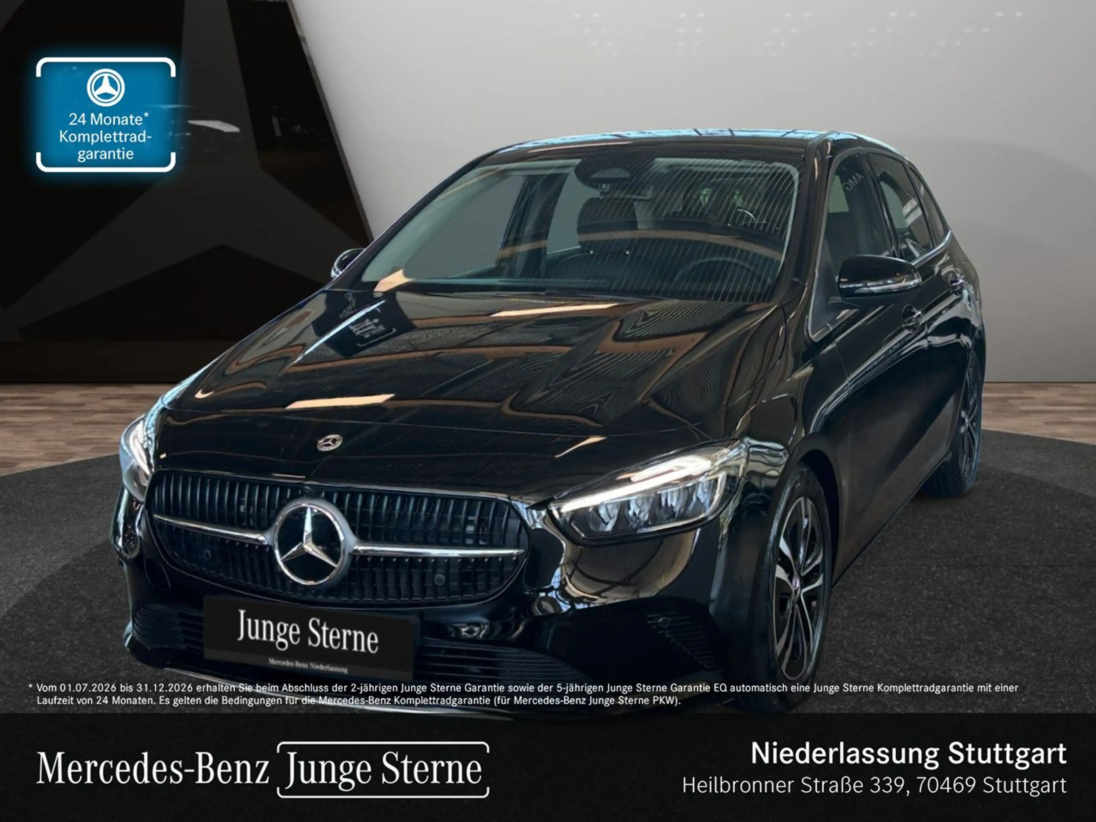 Mercedes-Benz B 200 PROGRESSIVE+LED+KAMERA+7G