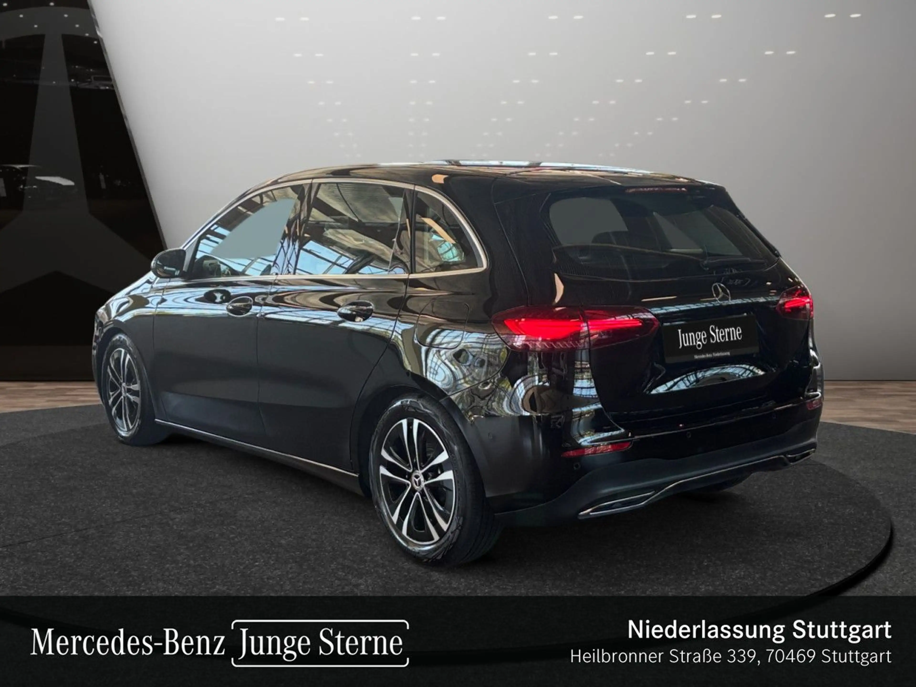 Mercedes-Benz B 200 PROGRESSIVE+LED+KAMERA+7G — photo 9