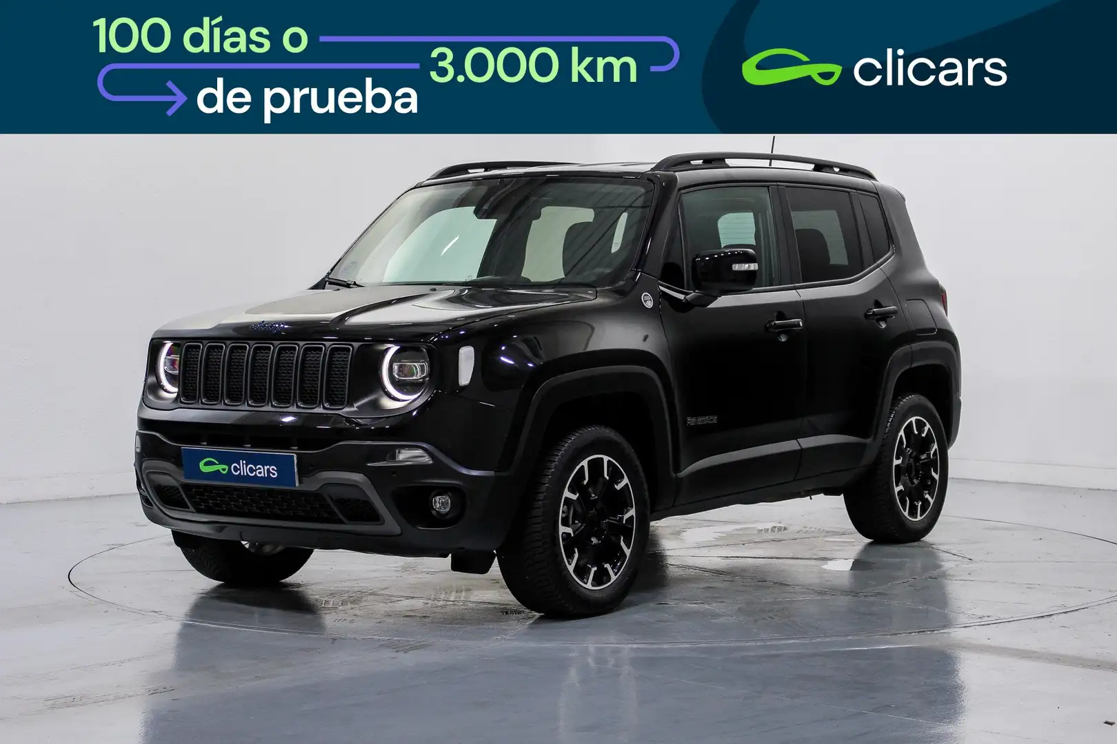 Jeep Renegade 1.3 PHEV Trailhawk 4x4 Aut. 177KW Negro - 1