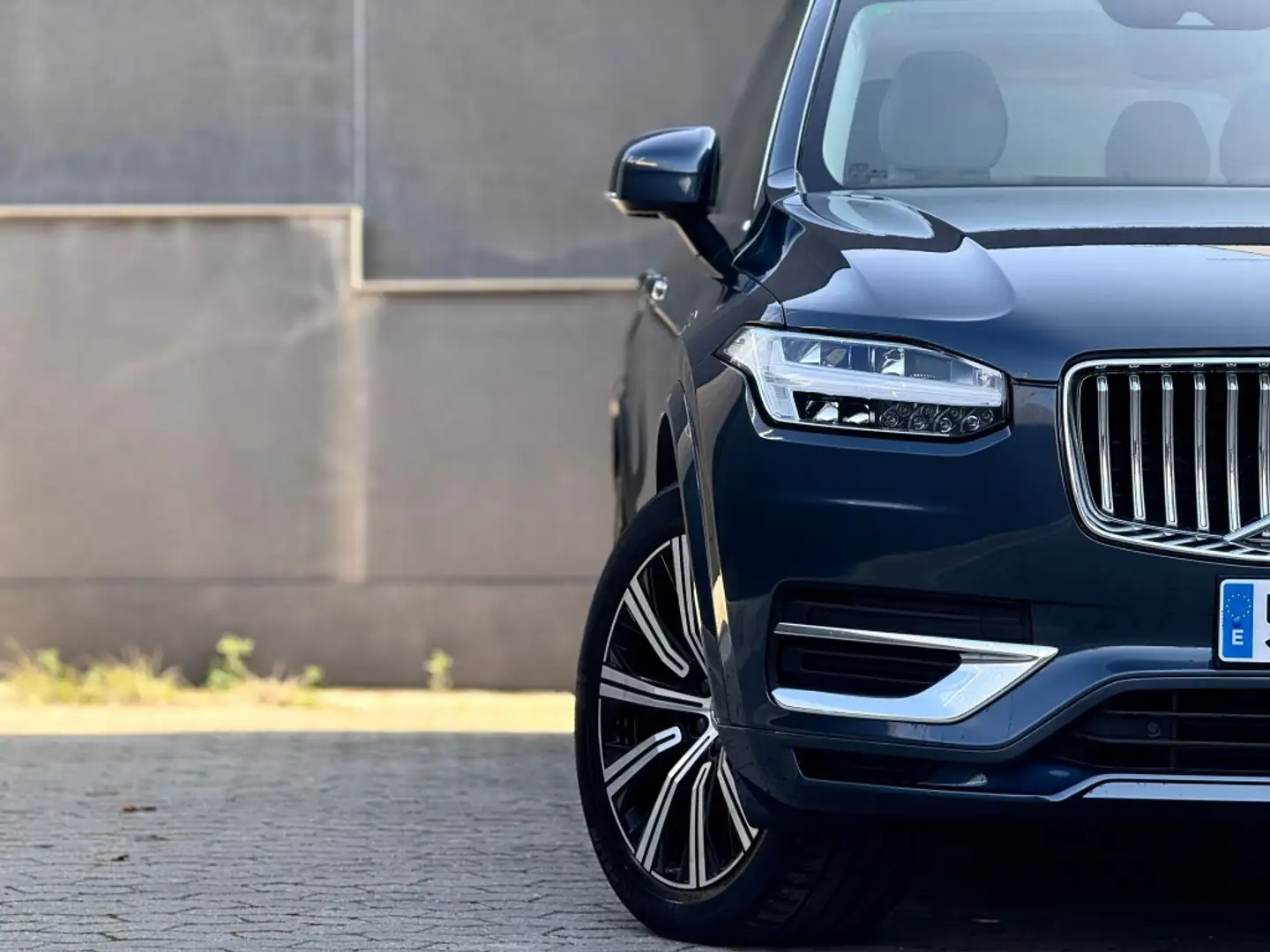 Volvo XC90 B5 Inscription 7pl. AWD Aut. Azul - 2