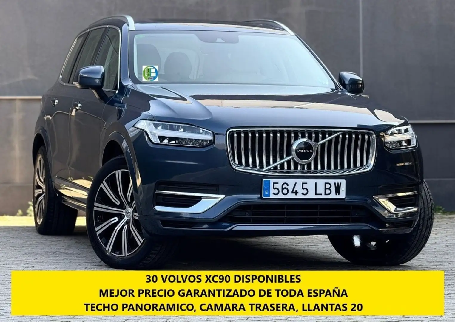 Volvo XC90 B5 Inscription 7pl. AWD Aut. Azul - 1