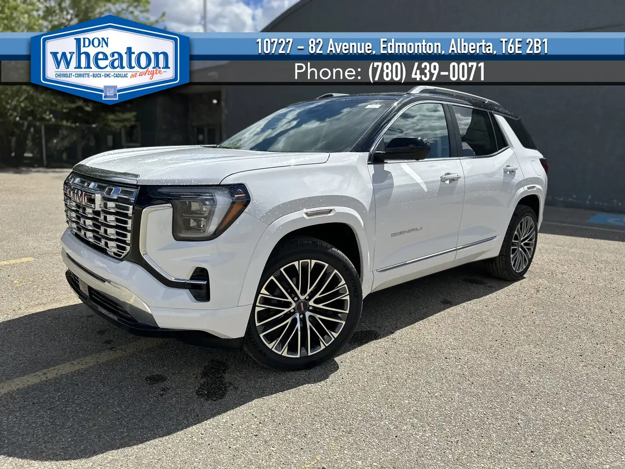2026 GMC Terrain