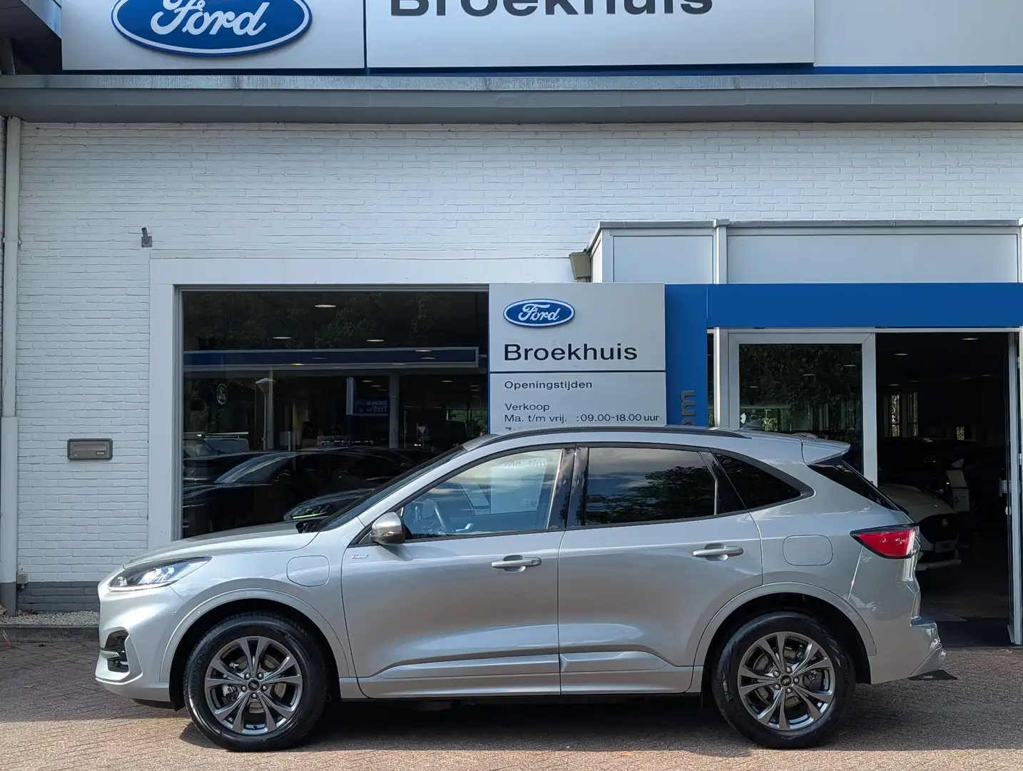 Ford Kuga 2.5 PHEV ST-Line 225pk | Winter Pack | Elek. Trekh Grijs - 2