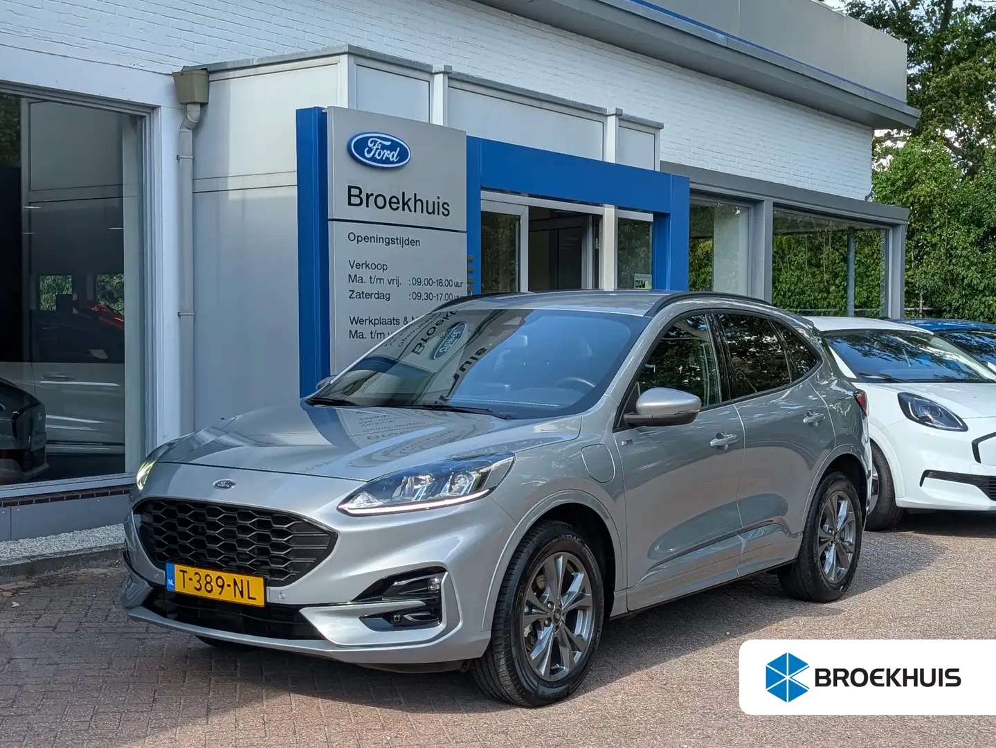 Ford Kuga 2.5 PHEV ST-Line 225pk | Winter Pack | Elek. Trekh Grijs - 1