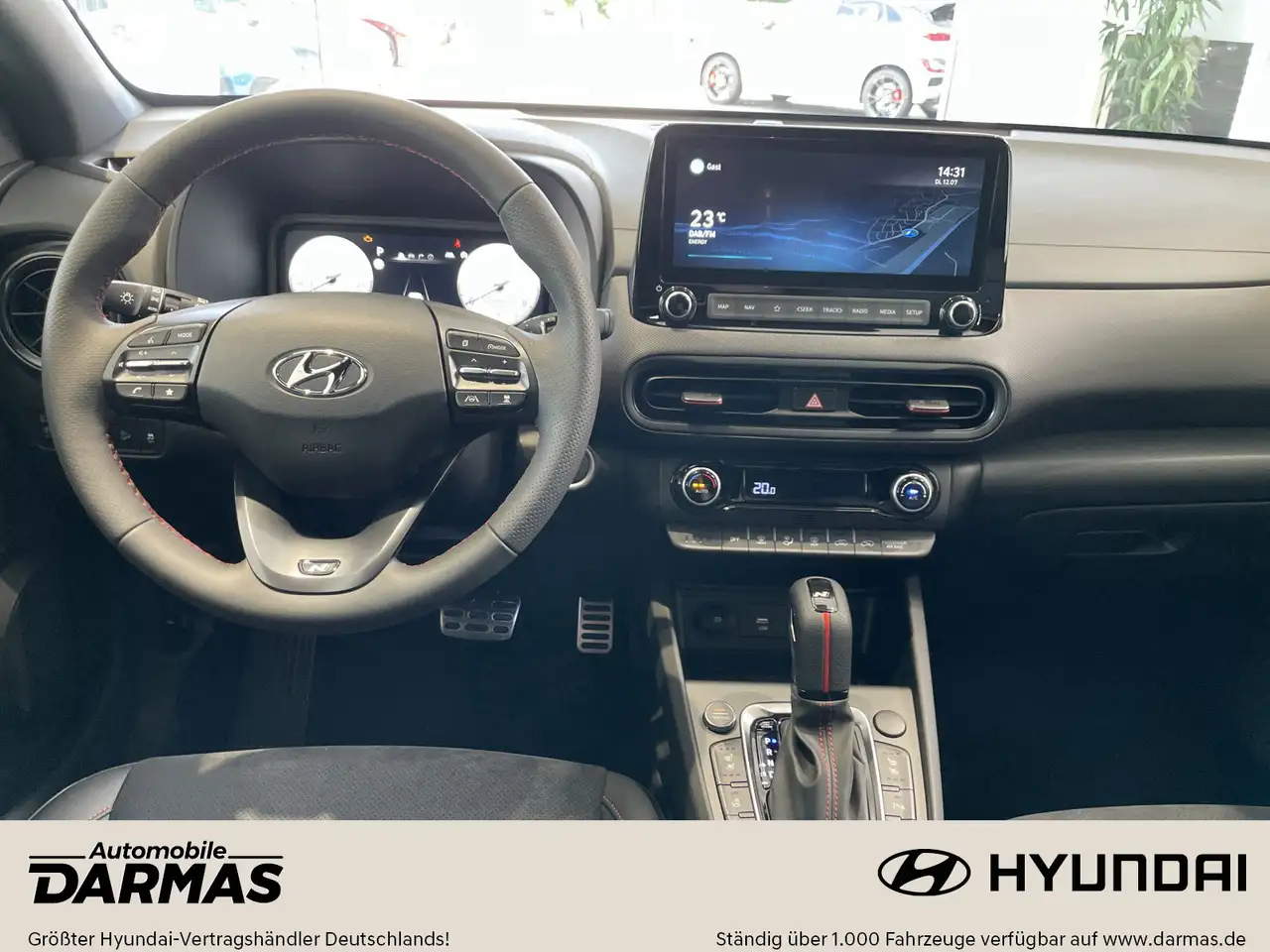 Hyundai KONA KONA 1.6 Turbo 7-DCT 2WD N Line GSD Navi DAB 13