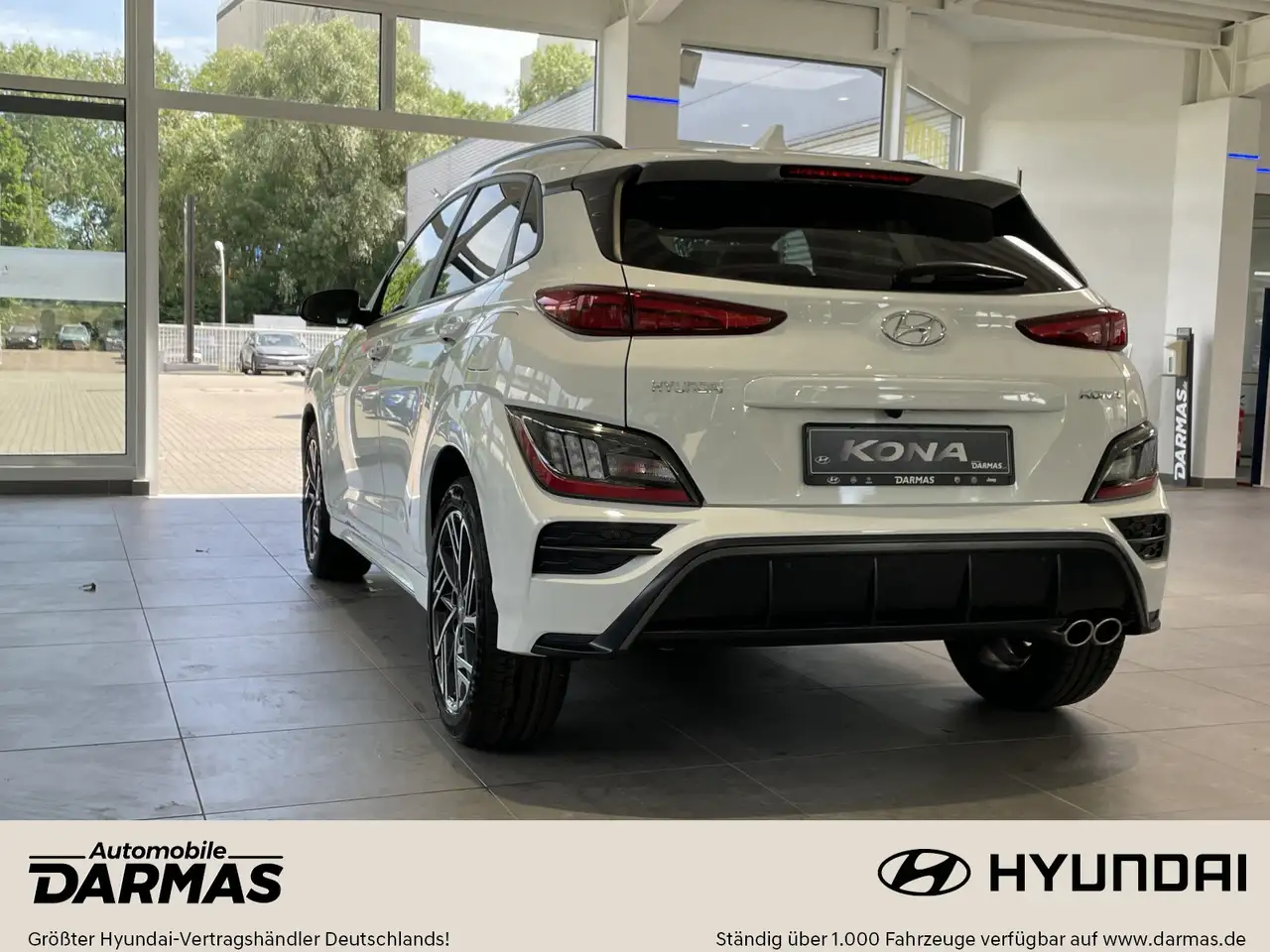 Hyundai KONA KONA 1.6 Turbo 7-DCT 2WD N Line GSD Navi DAB 8