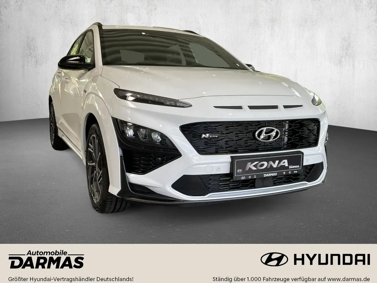 Hyundai KONA KONA 1.6 Turbo 7-DCT 2WD N Line GSD Navi DAB 4