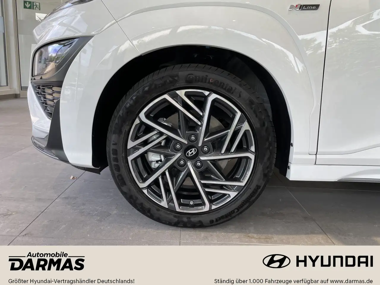 Hyundai KONA KONA 1.6 Turbo 7-DCT 2WD N Line GSD Navi DAB 10