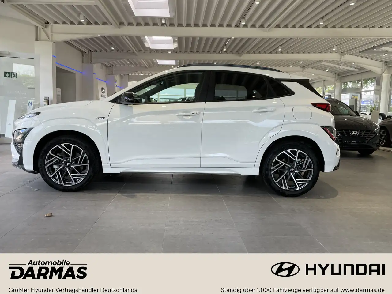 Hyundai KONA KONA 1.6 Turbo 7-DCT 2WD N Line GSD Navi DAB 9