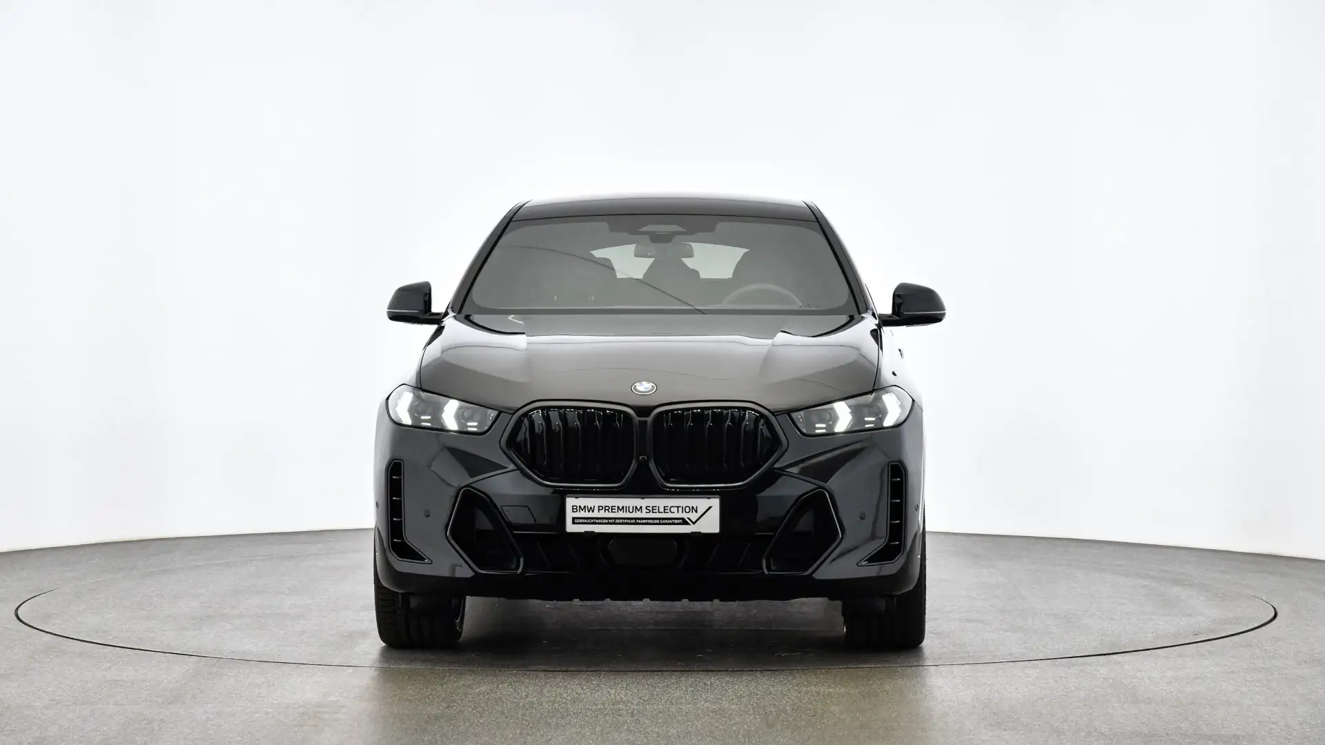 BMW X6 xDrive30d M-Sportpaket Pro Schwarz - 2